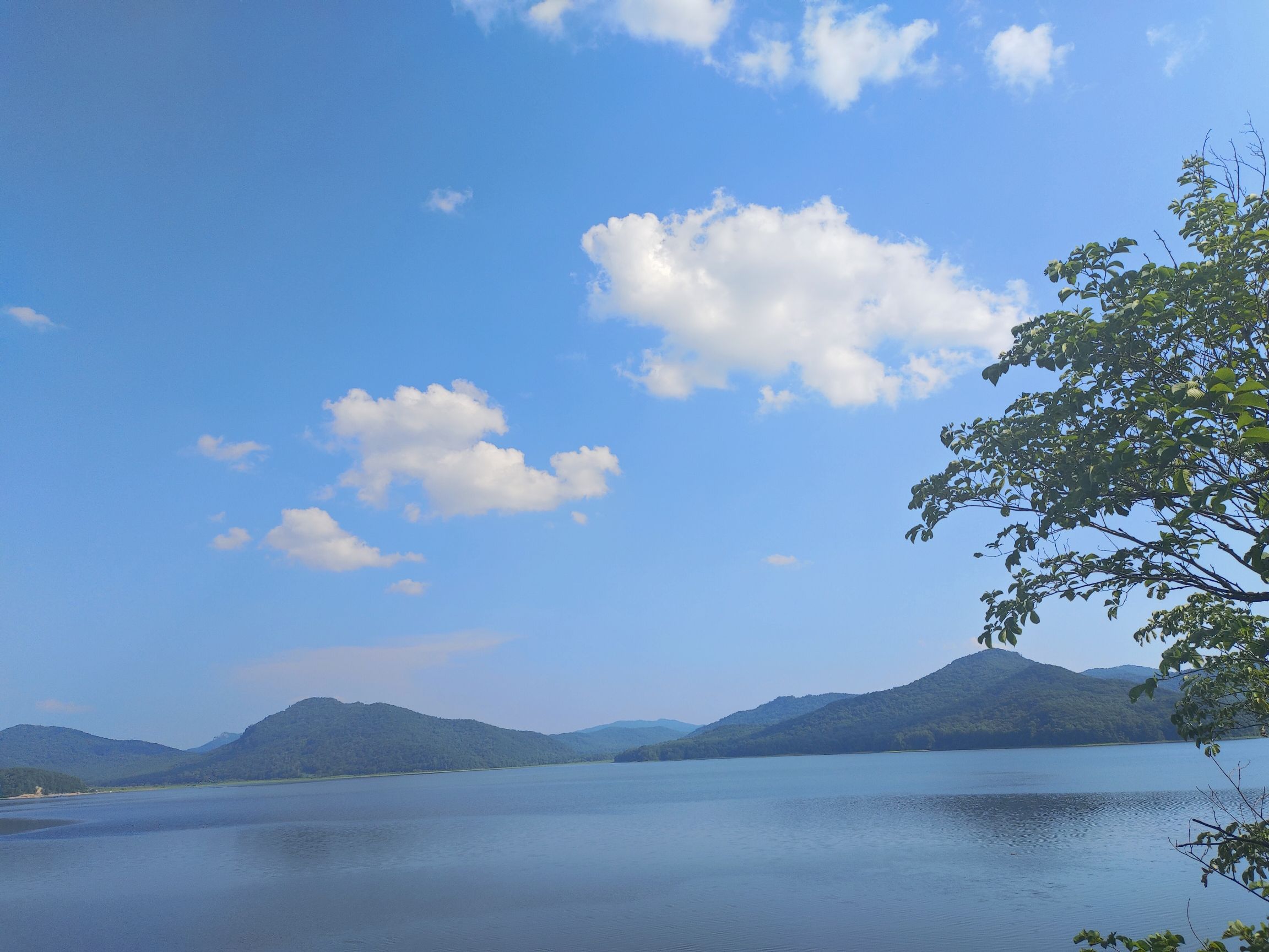长寿湖风景区