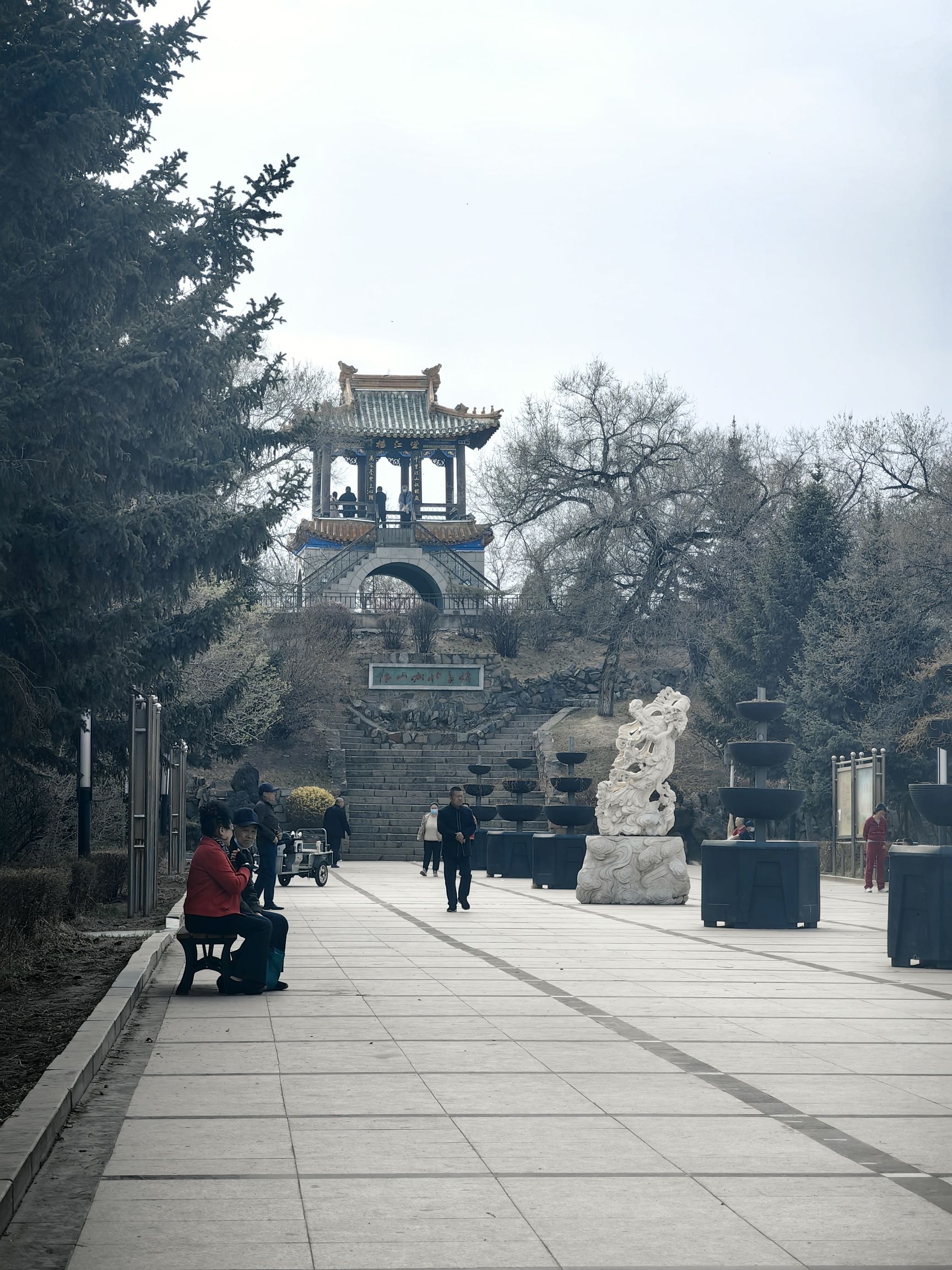 龙沙公园旅行图片