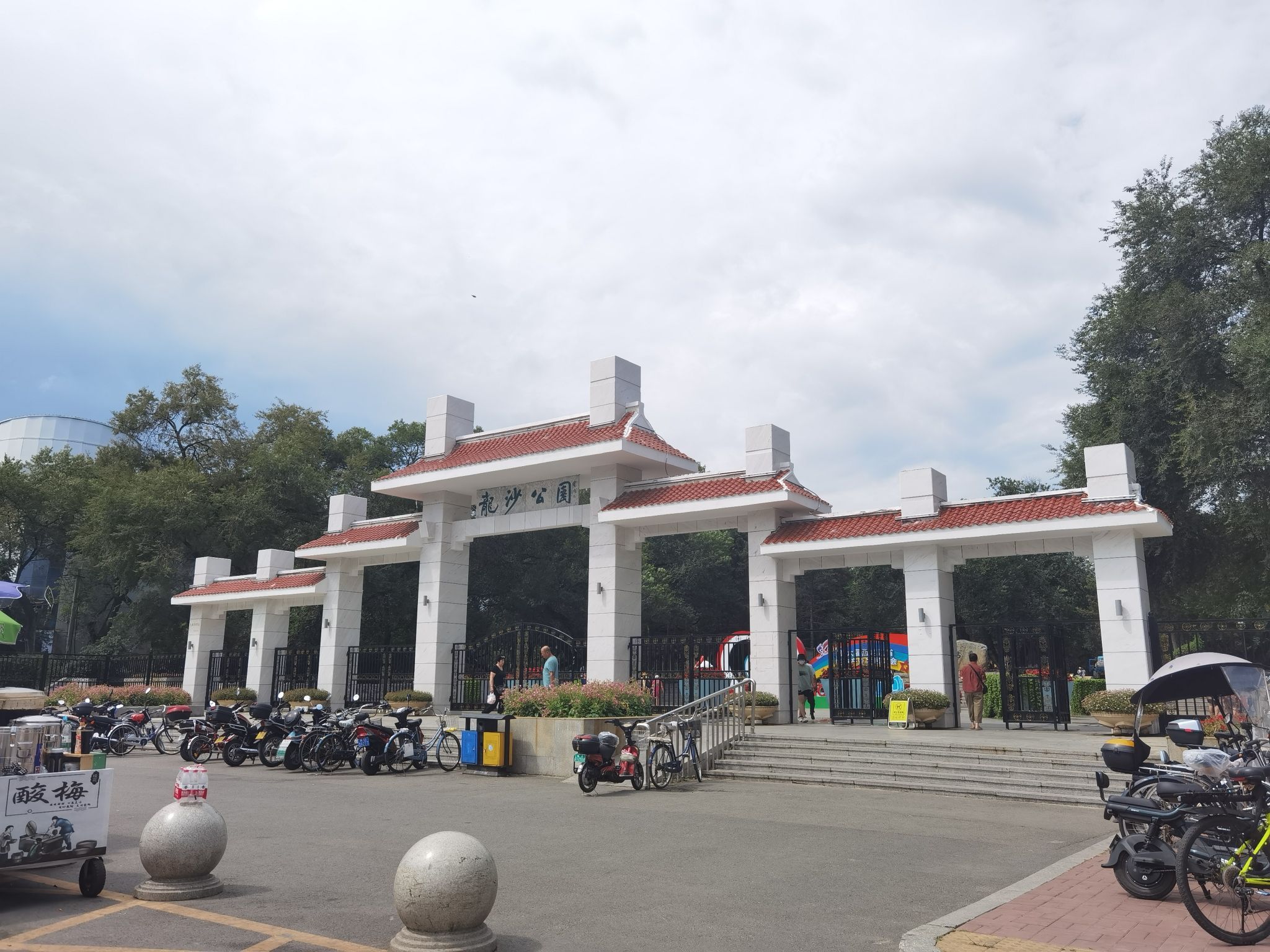 龙沙公园旅行图片