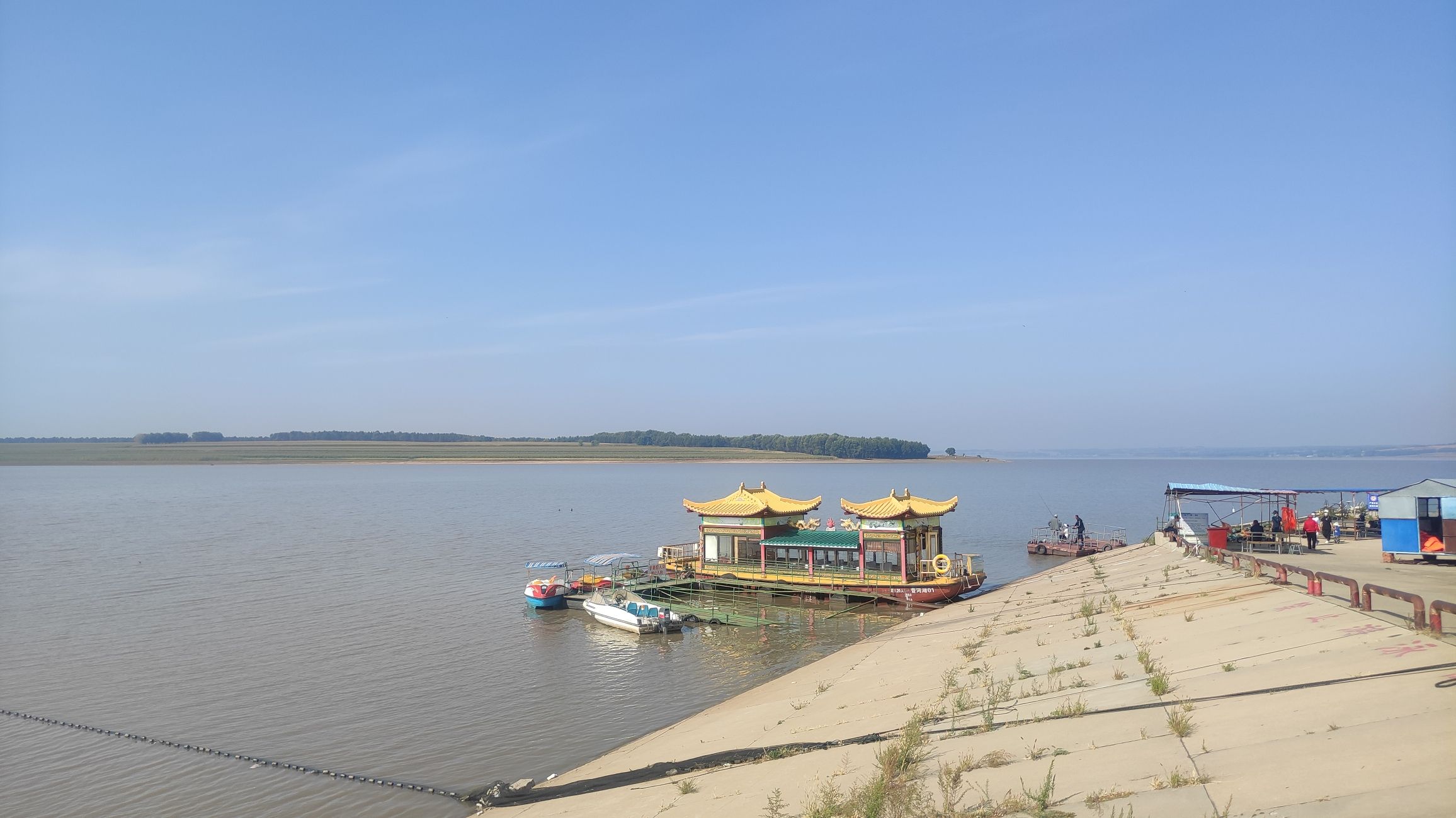 音河水库旅游风景区
