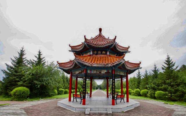 明净寺-人民公园