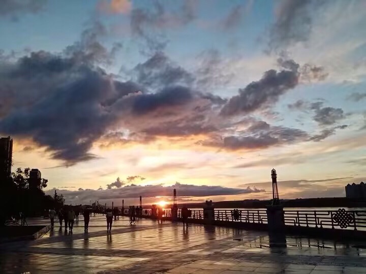 黑龙江公园旅行图片