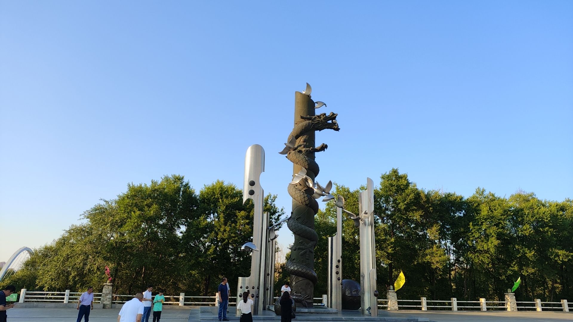 黑龙江公园旅行图片