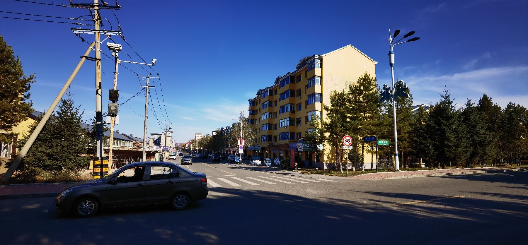 漠河