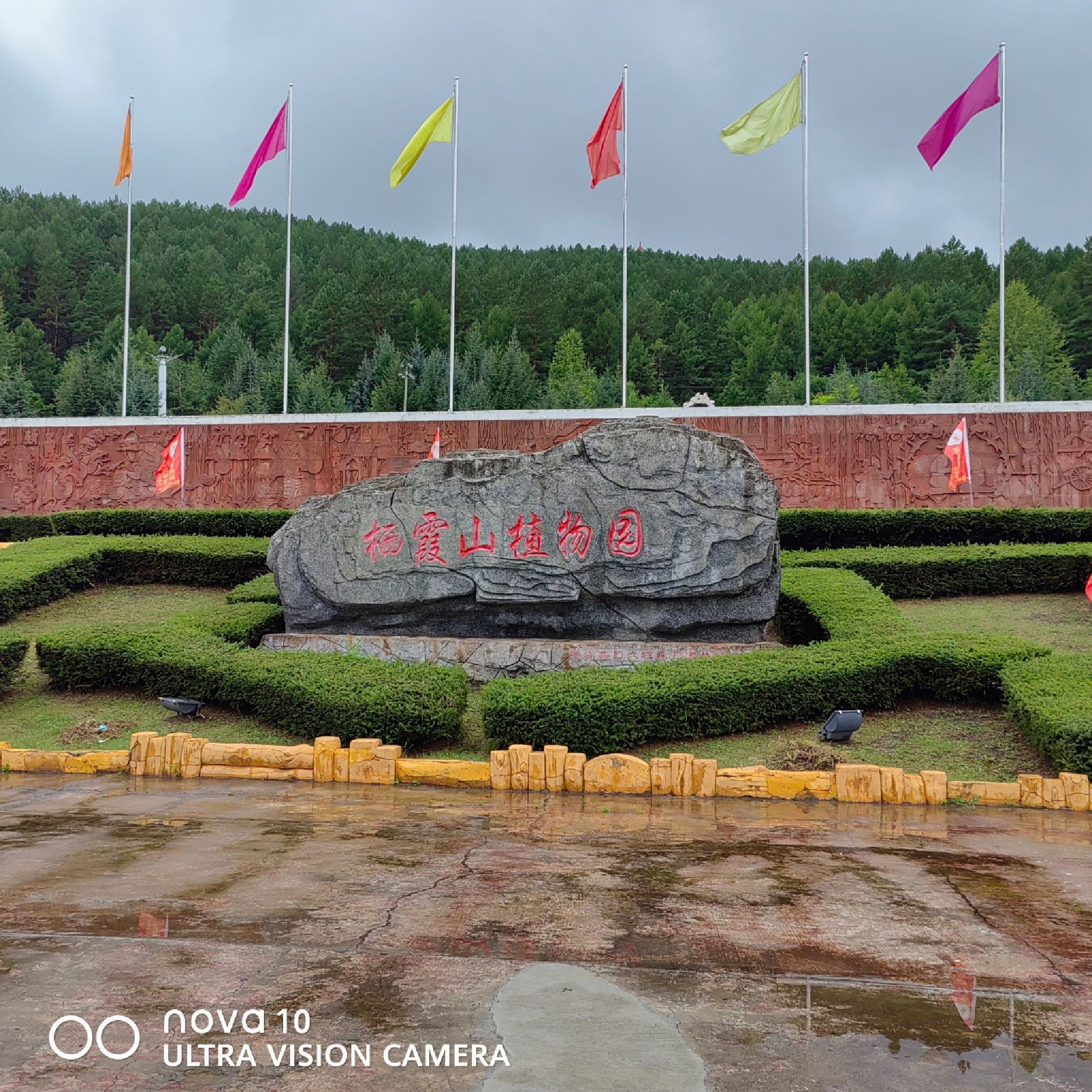 栖霞山植物园