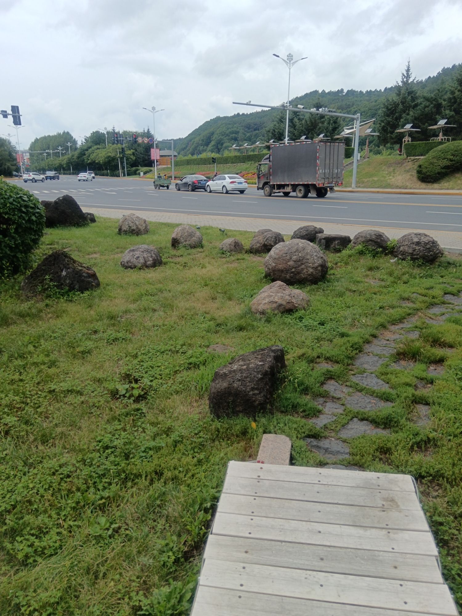 火山岩地质公园