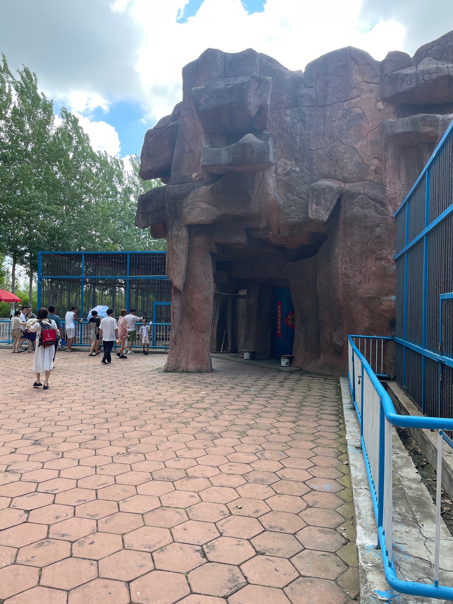 鸡西动植物园旅行图片