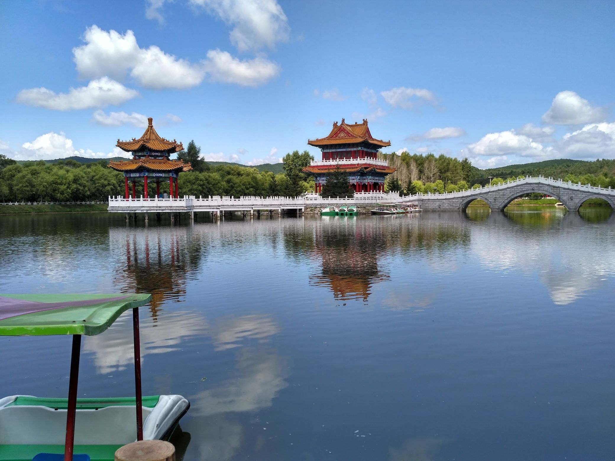 鹤北公园旅行图片
