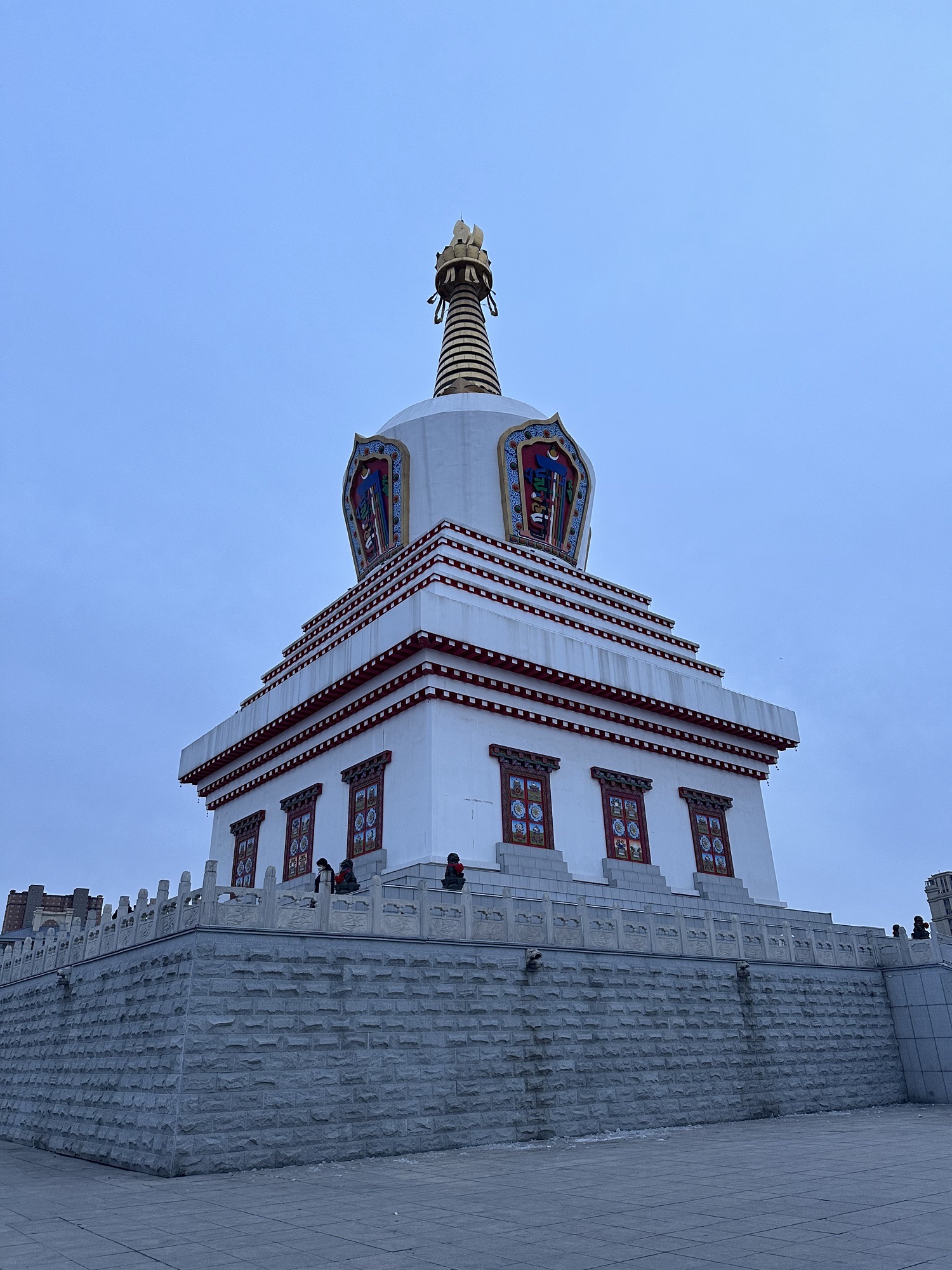 宝尔汗佛塔