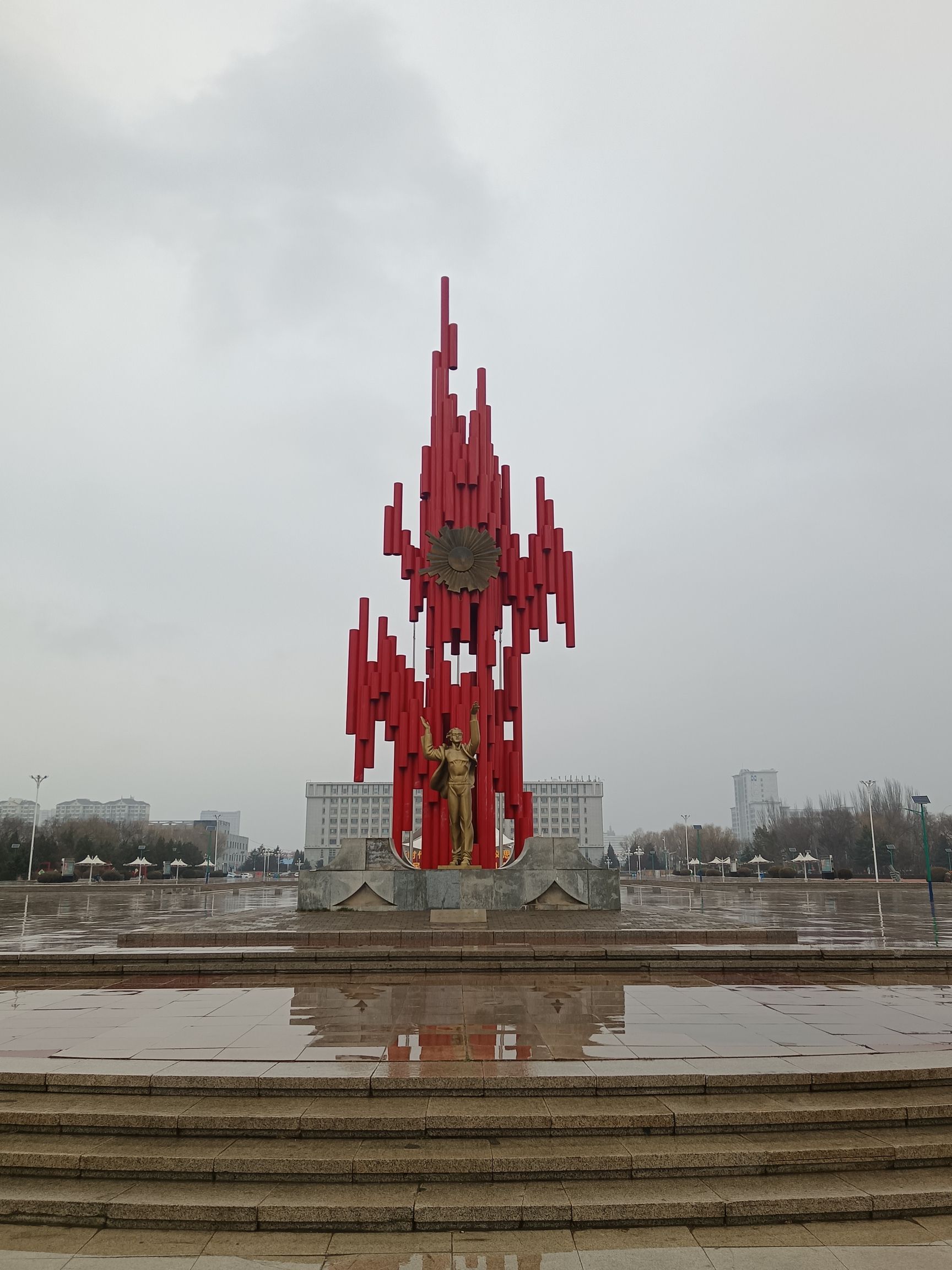赛罕区新市区广场