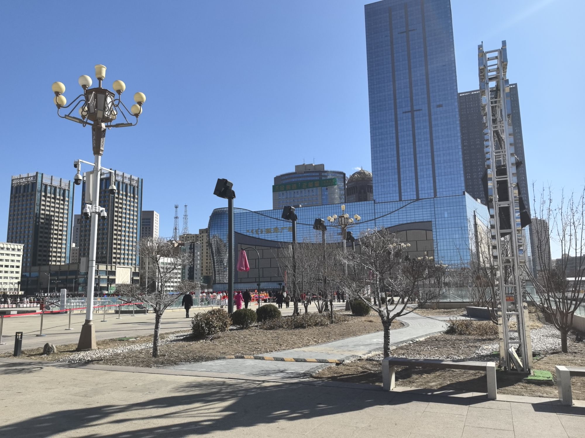 新华广场旅行图片
