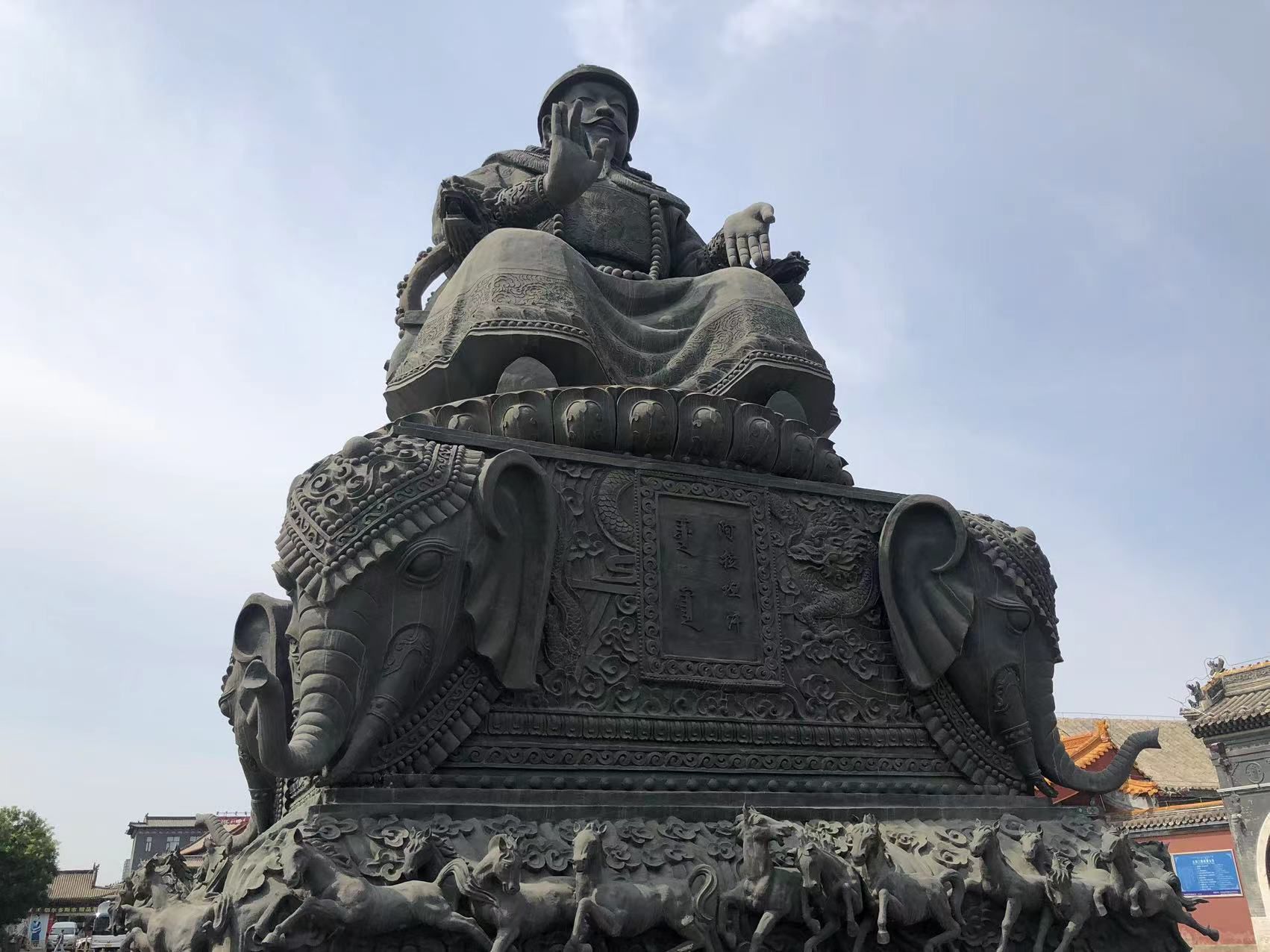 塞上老街西口景观旅行图片