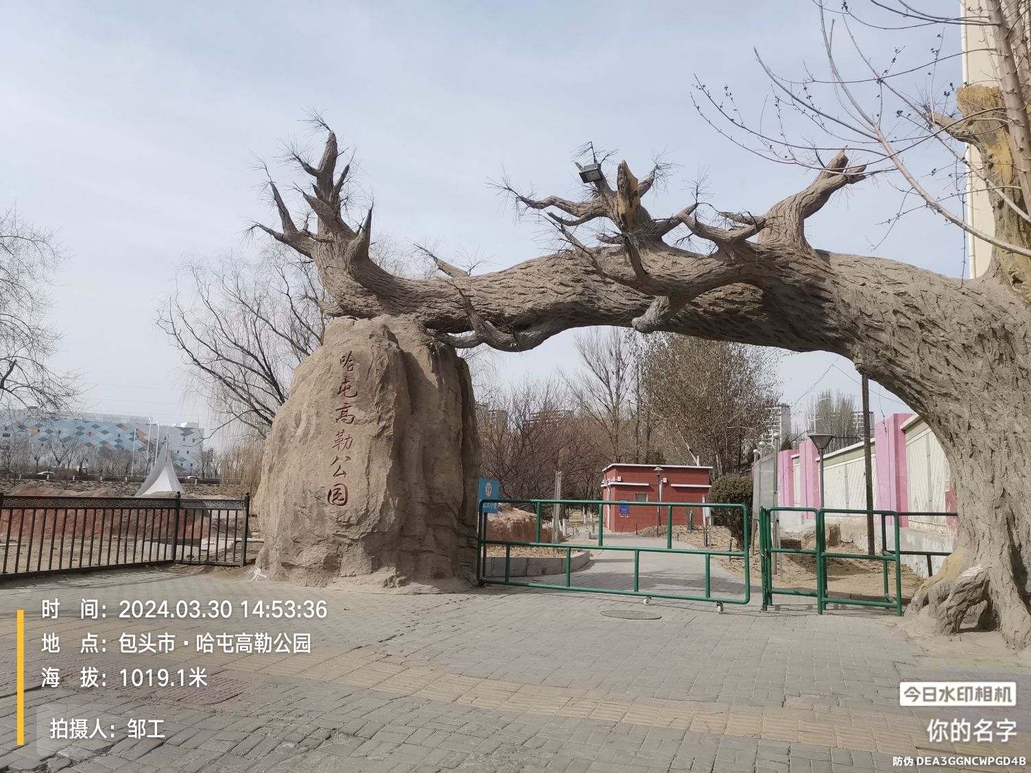 哈屯高勒公园