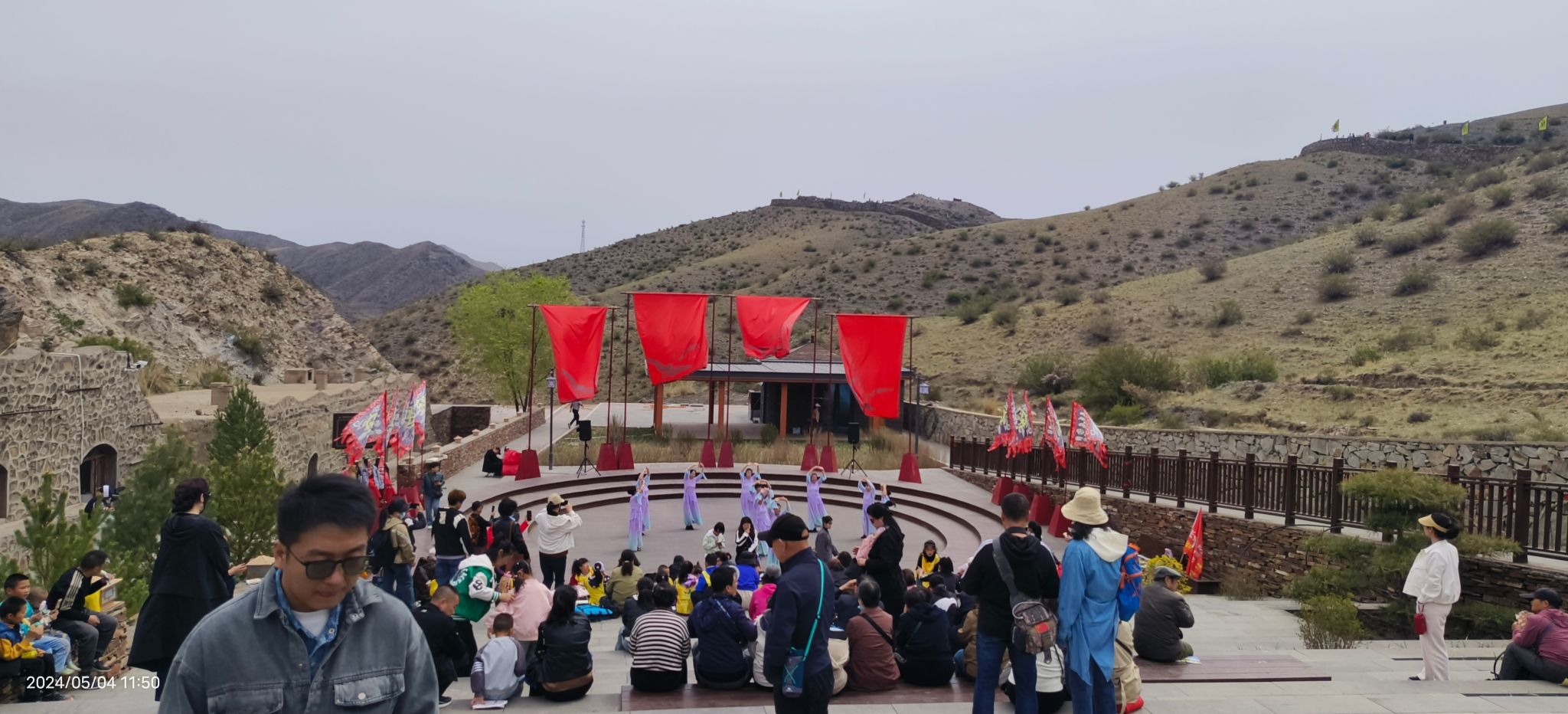 秦长城旅游区旅行图片