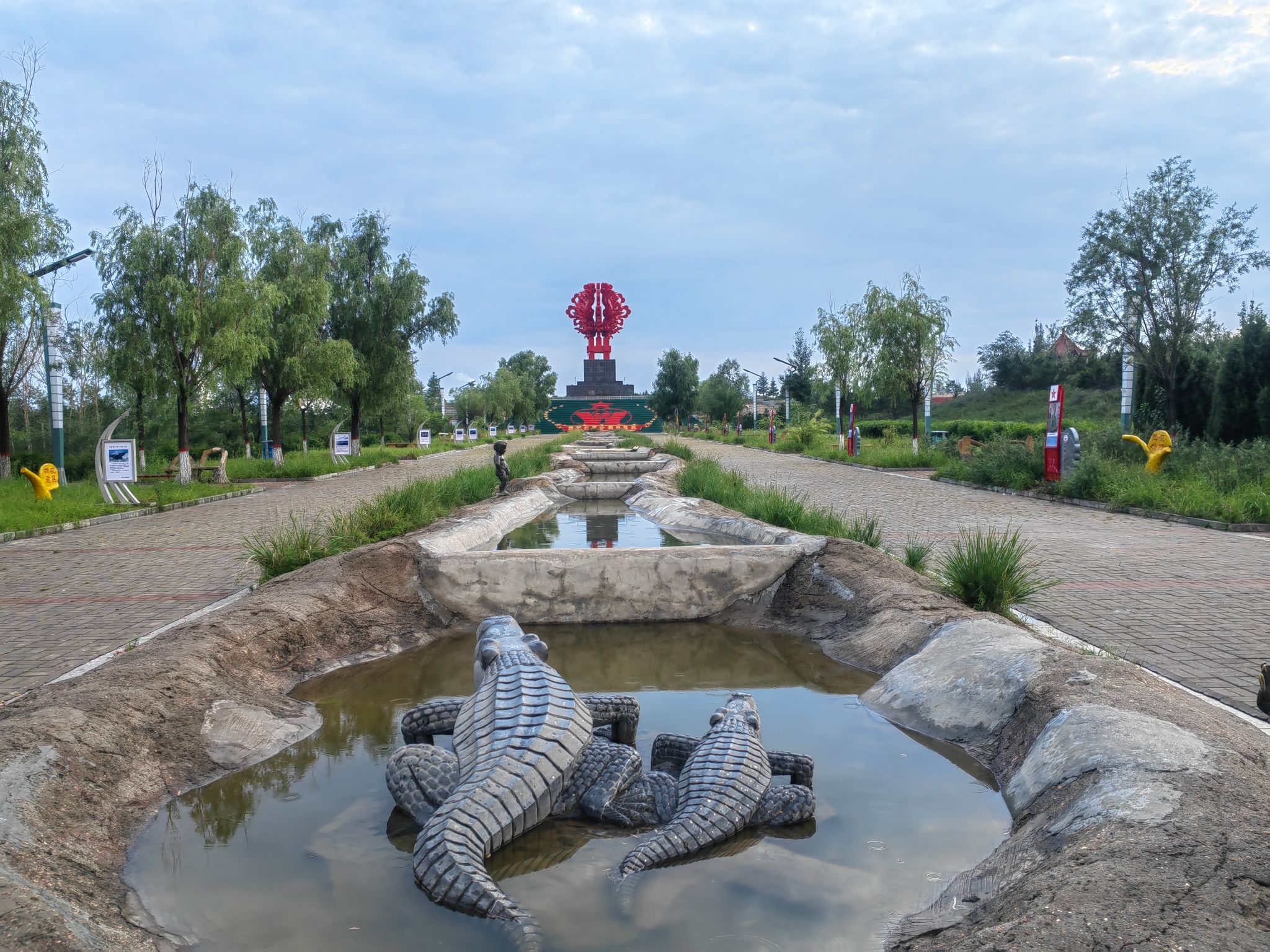 黄花梁生态公园旅行图片