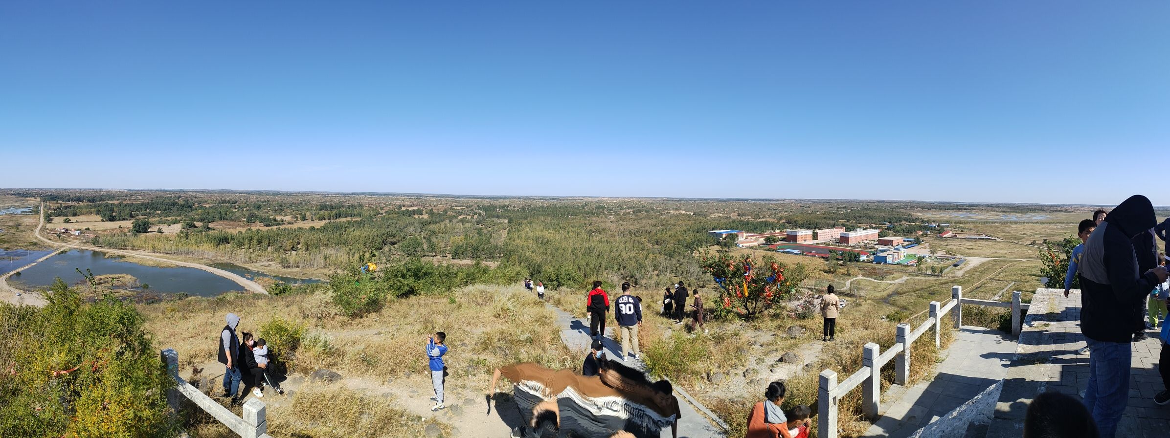 通辽双合尔山白塔旅行图片