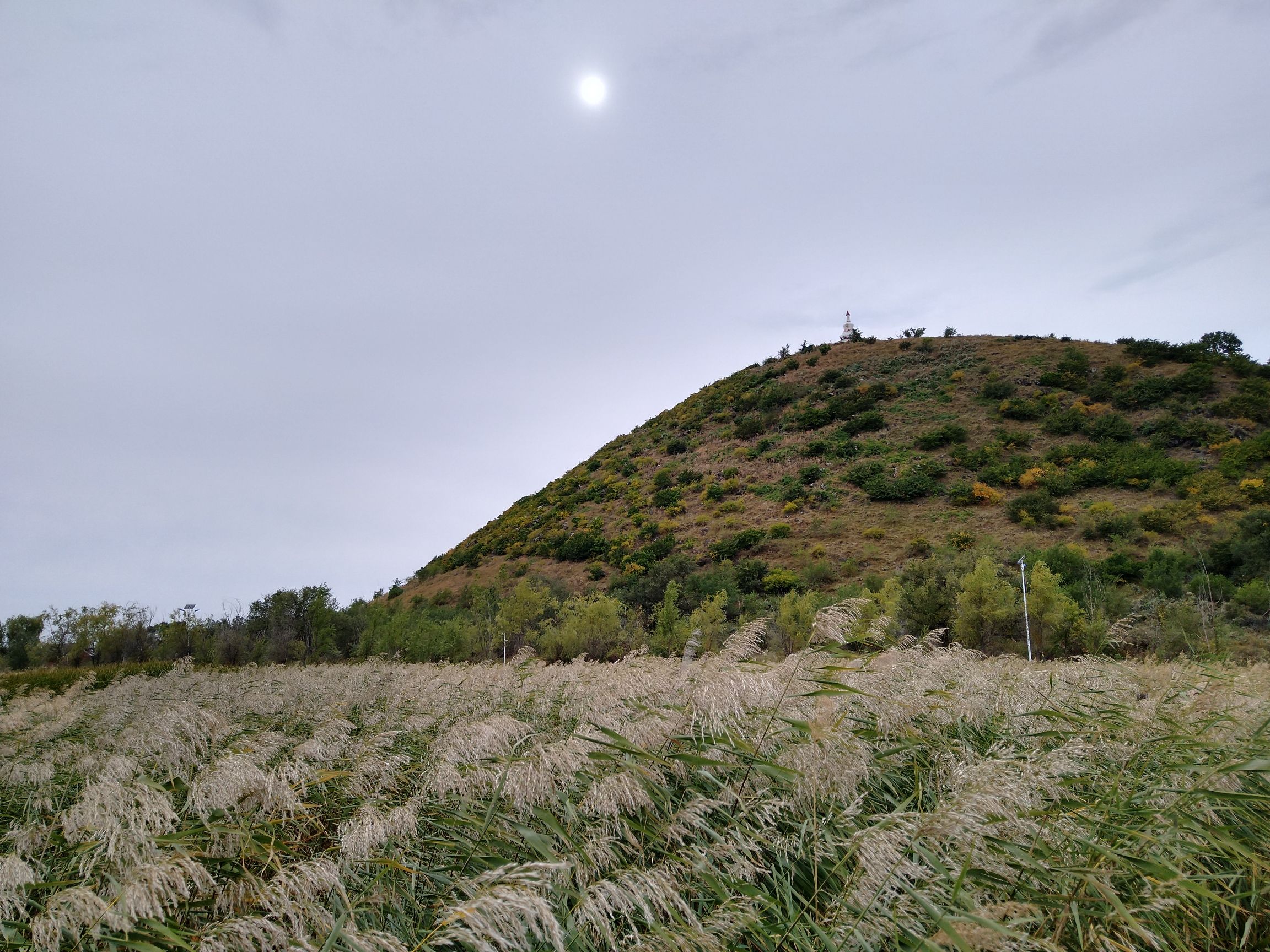 通辽双合尔山白塔旅行图片