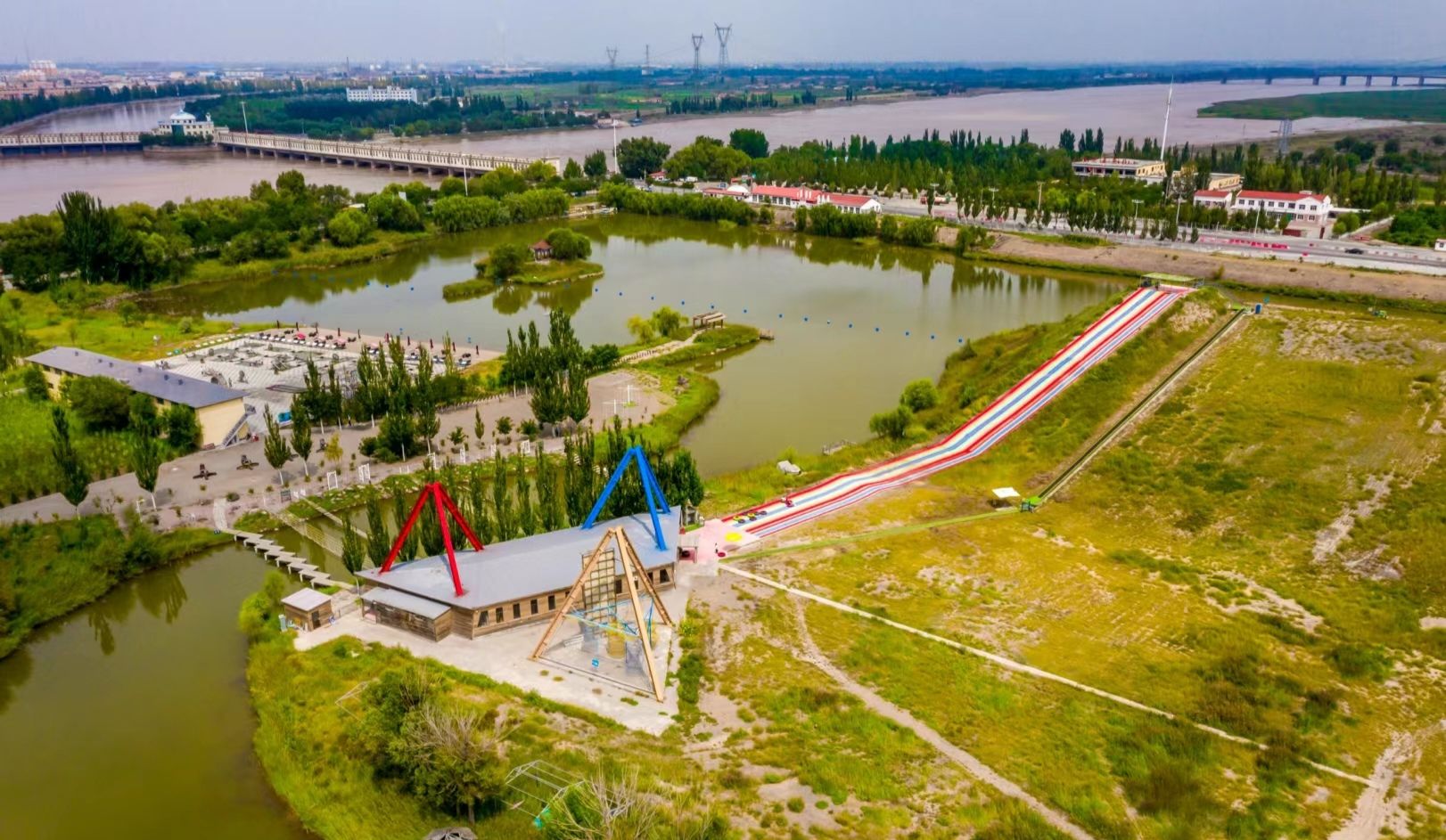 黄河三盛公国家水利风景区(暂停开放)