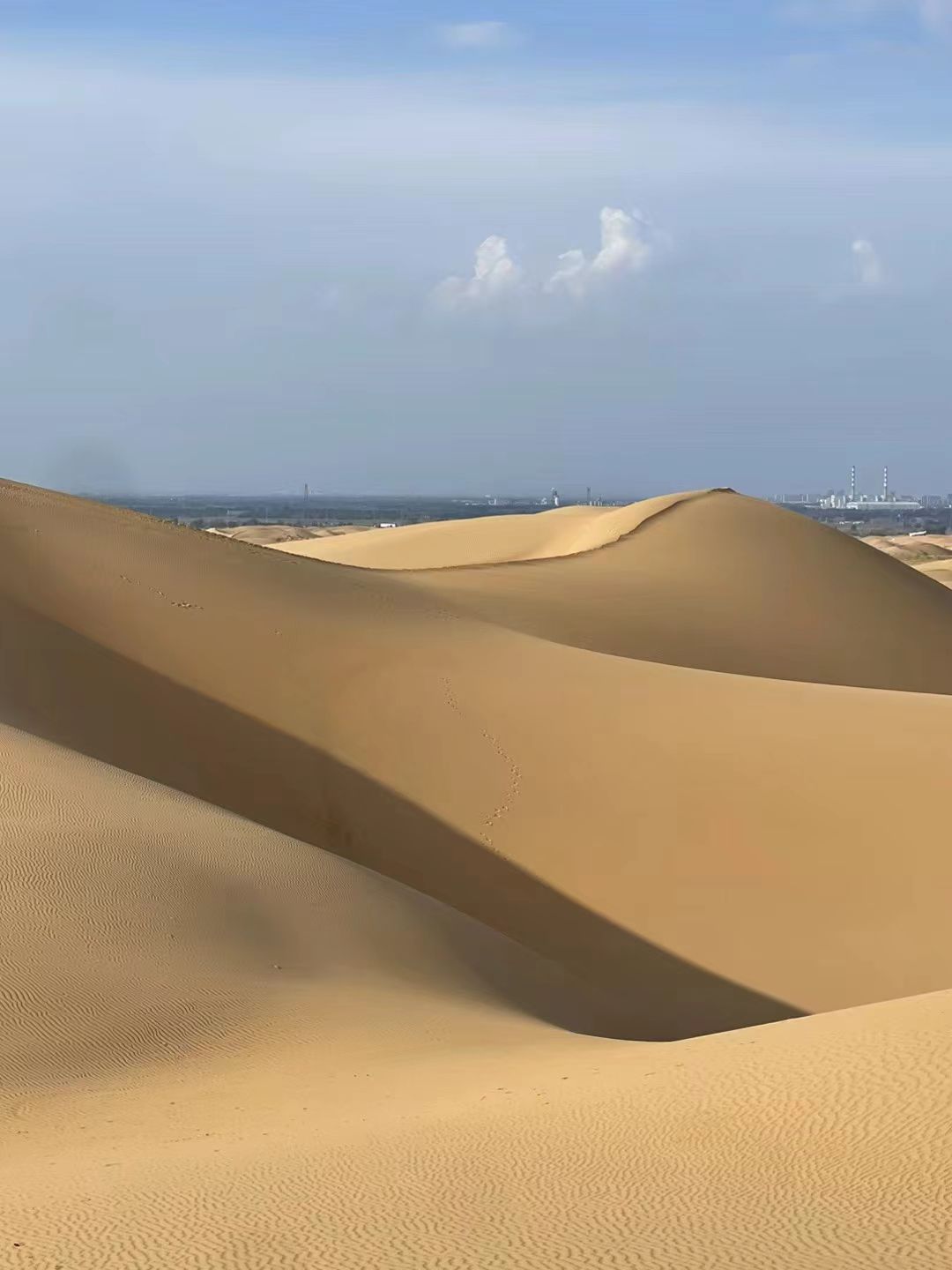 库布齐沙漠旅行图片
