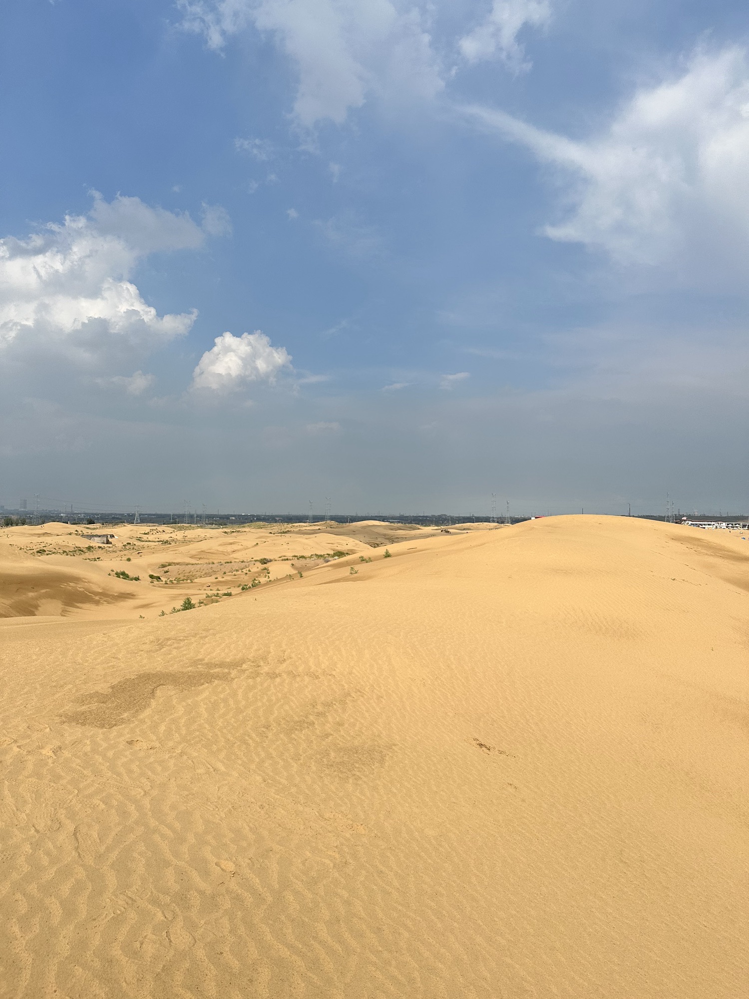 库布其沙漠旅游景区
