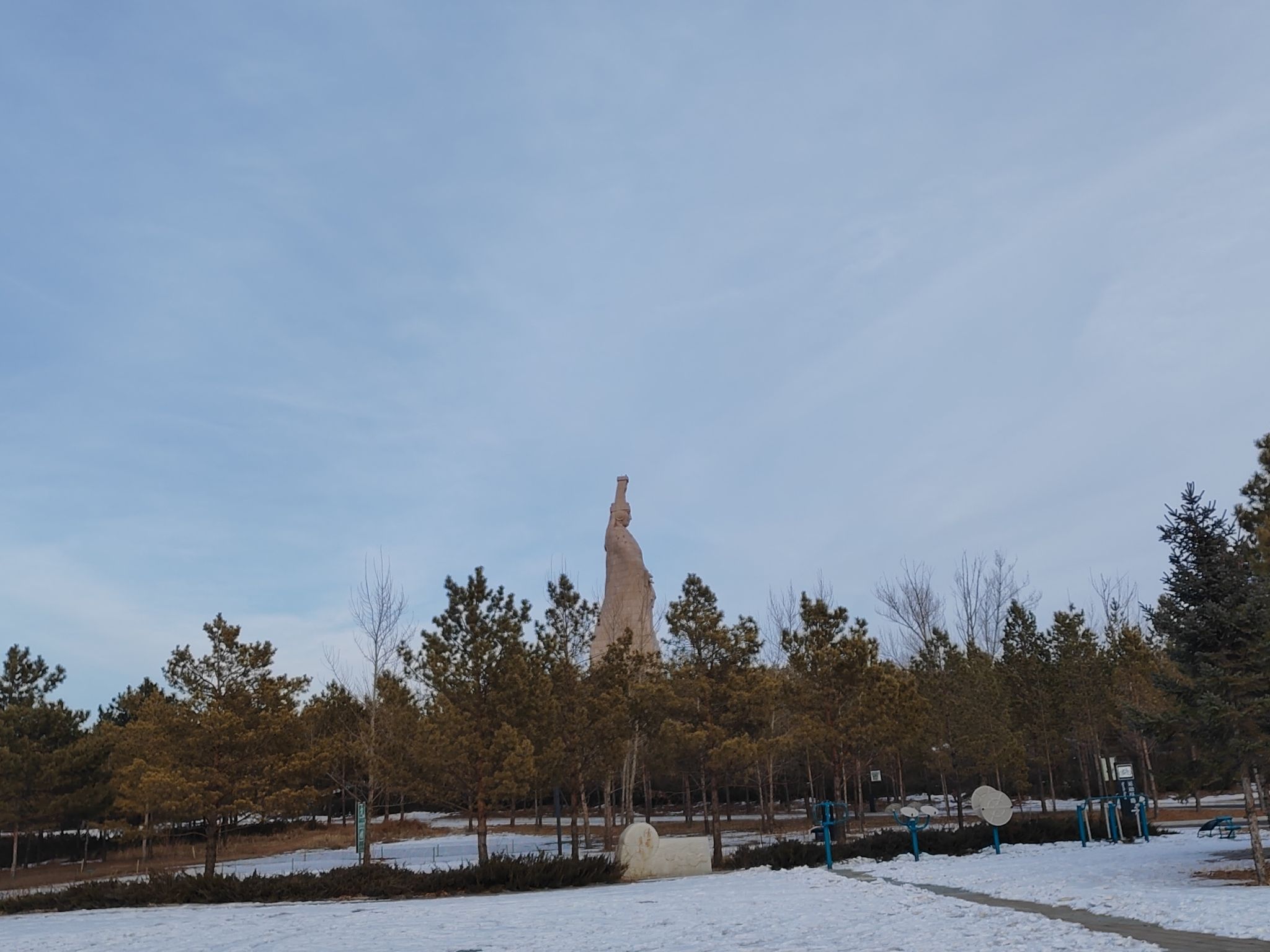 母亲公园旅行图片