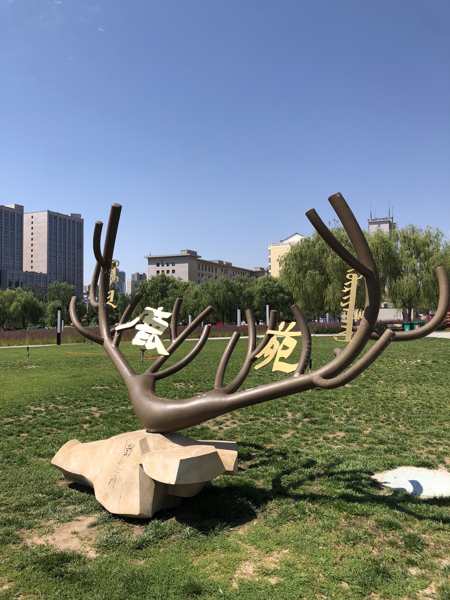 鹿苑广场
