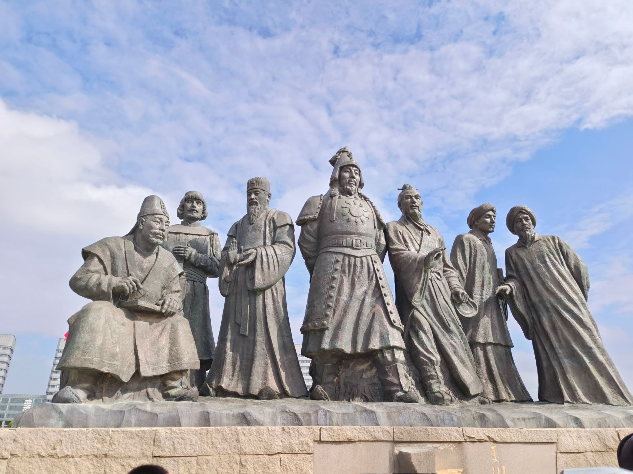 成吉思汗广场旅行图片