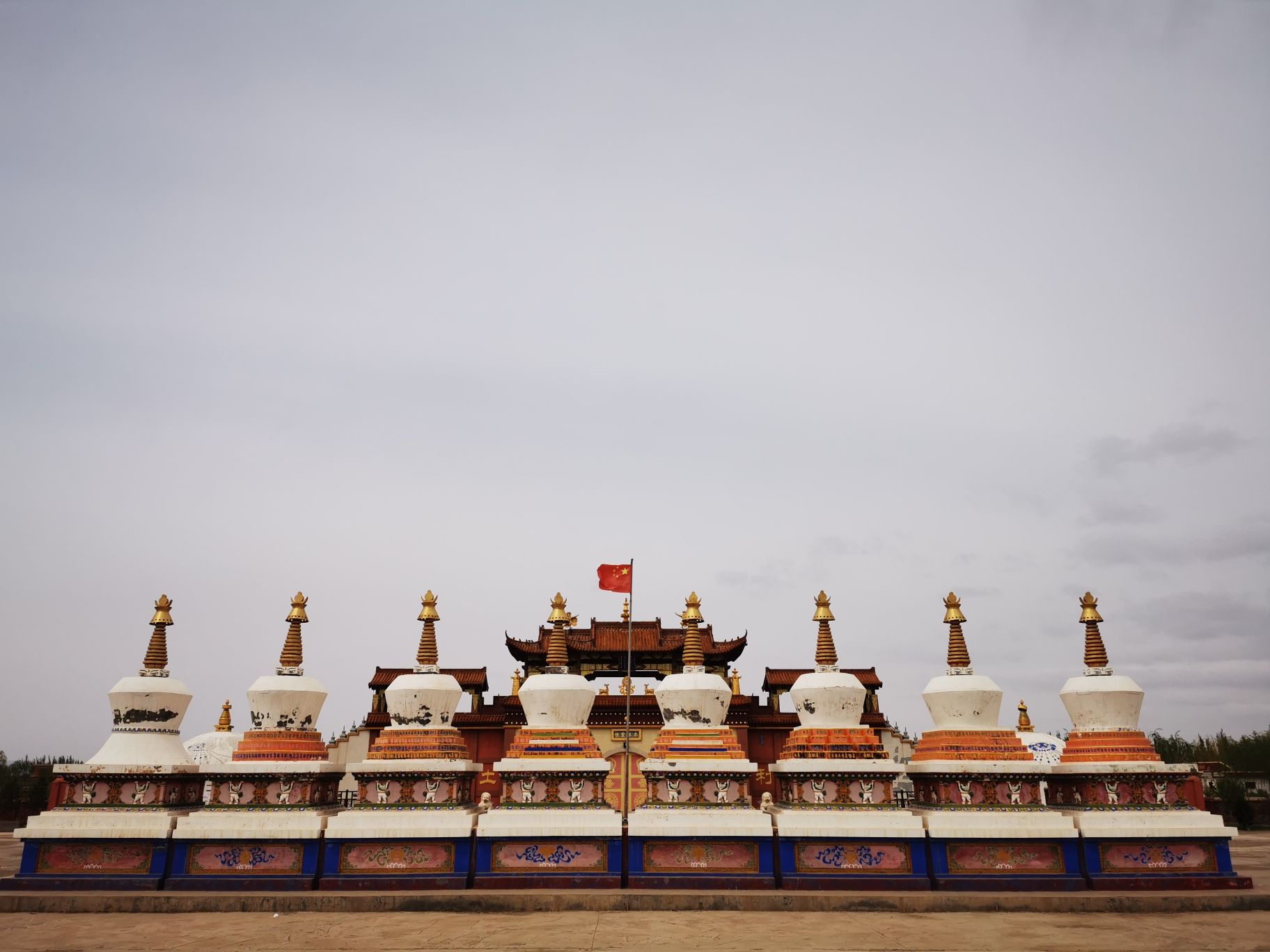 诺门汗拉僧庙法王寺旅行图片