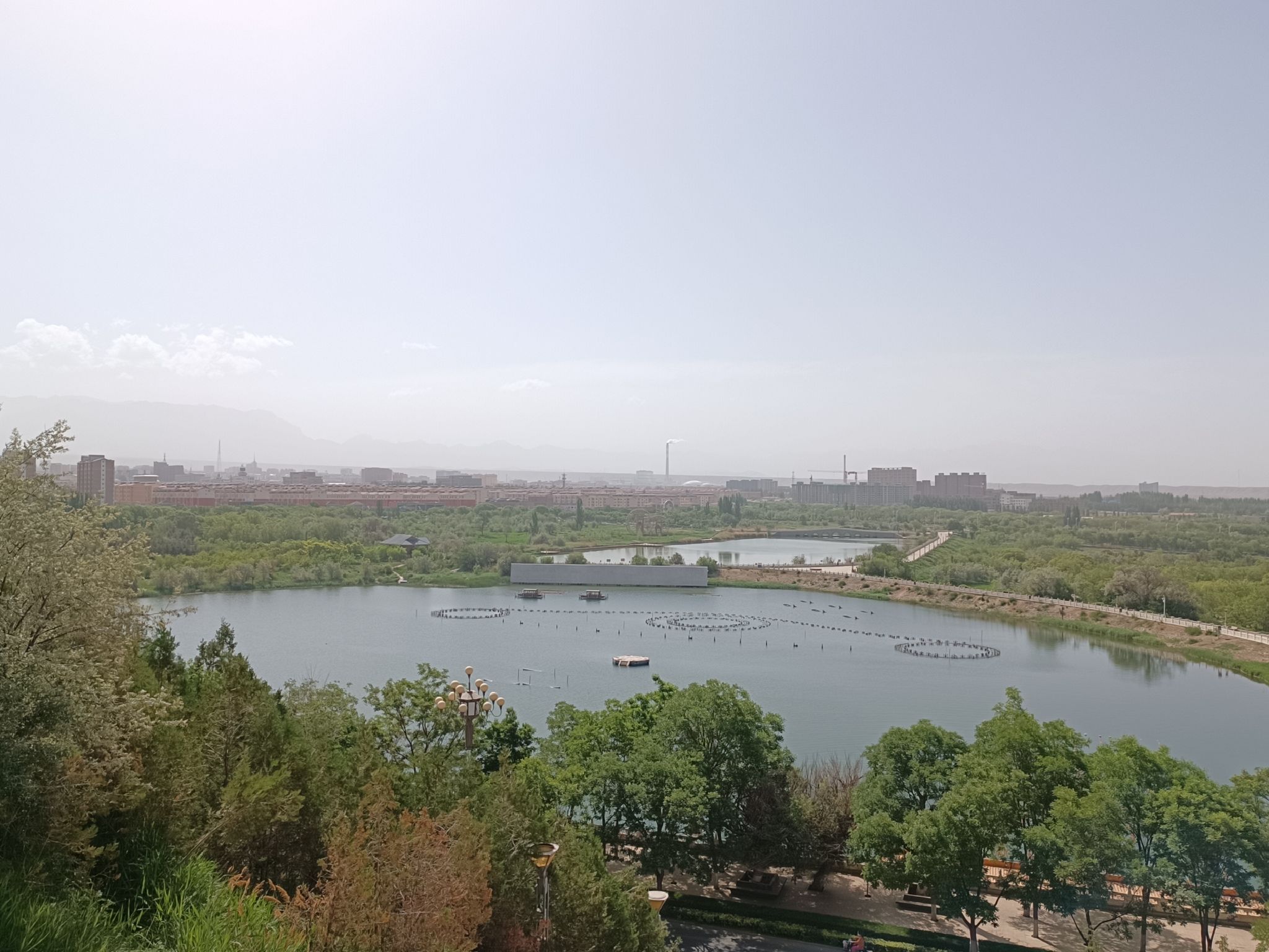 营盘山生态公园旅行图片