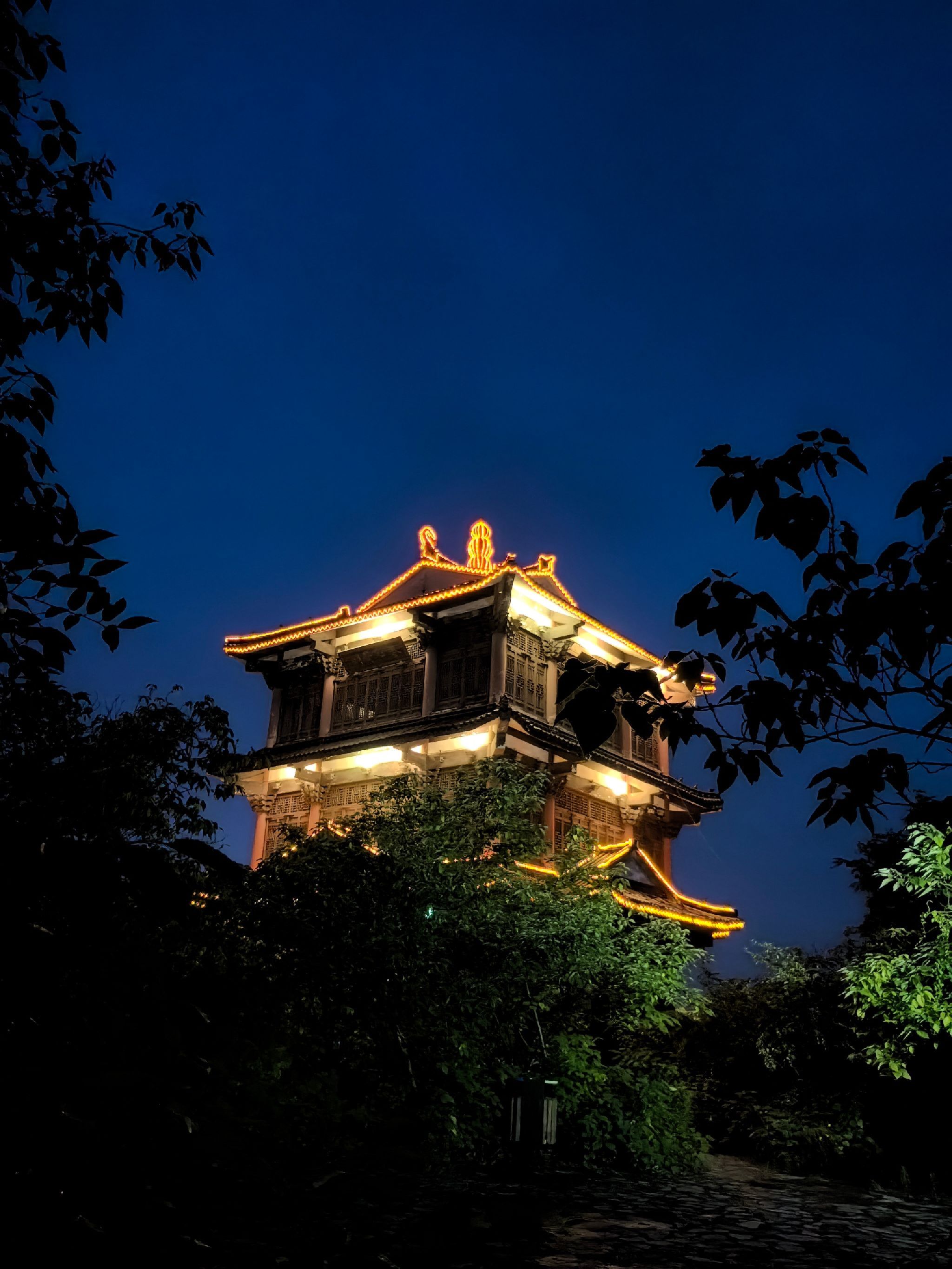 牛犊山公园旅行图片