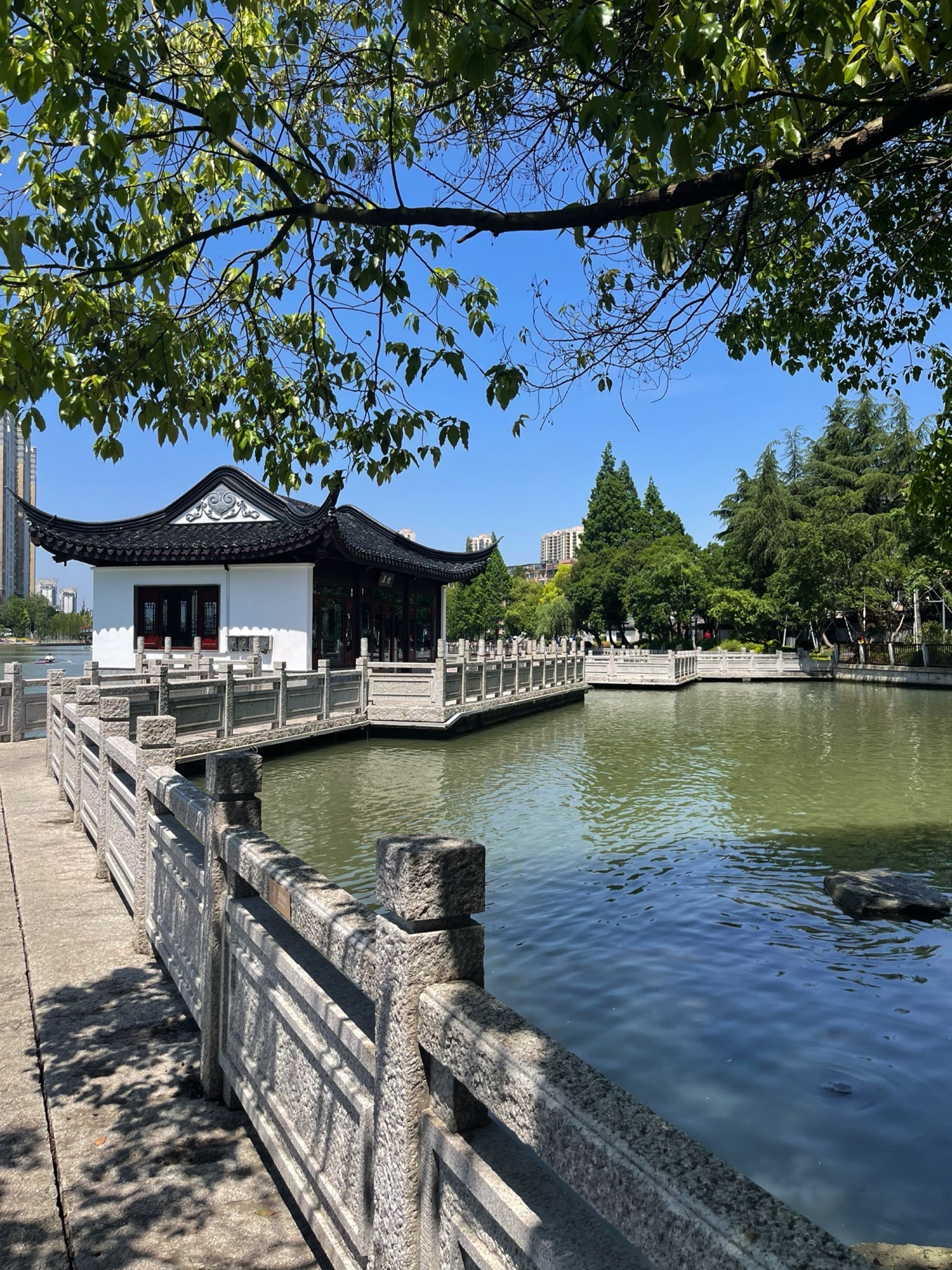 仙蠡墩遗址公园