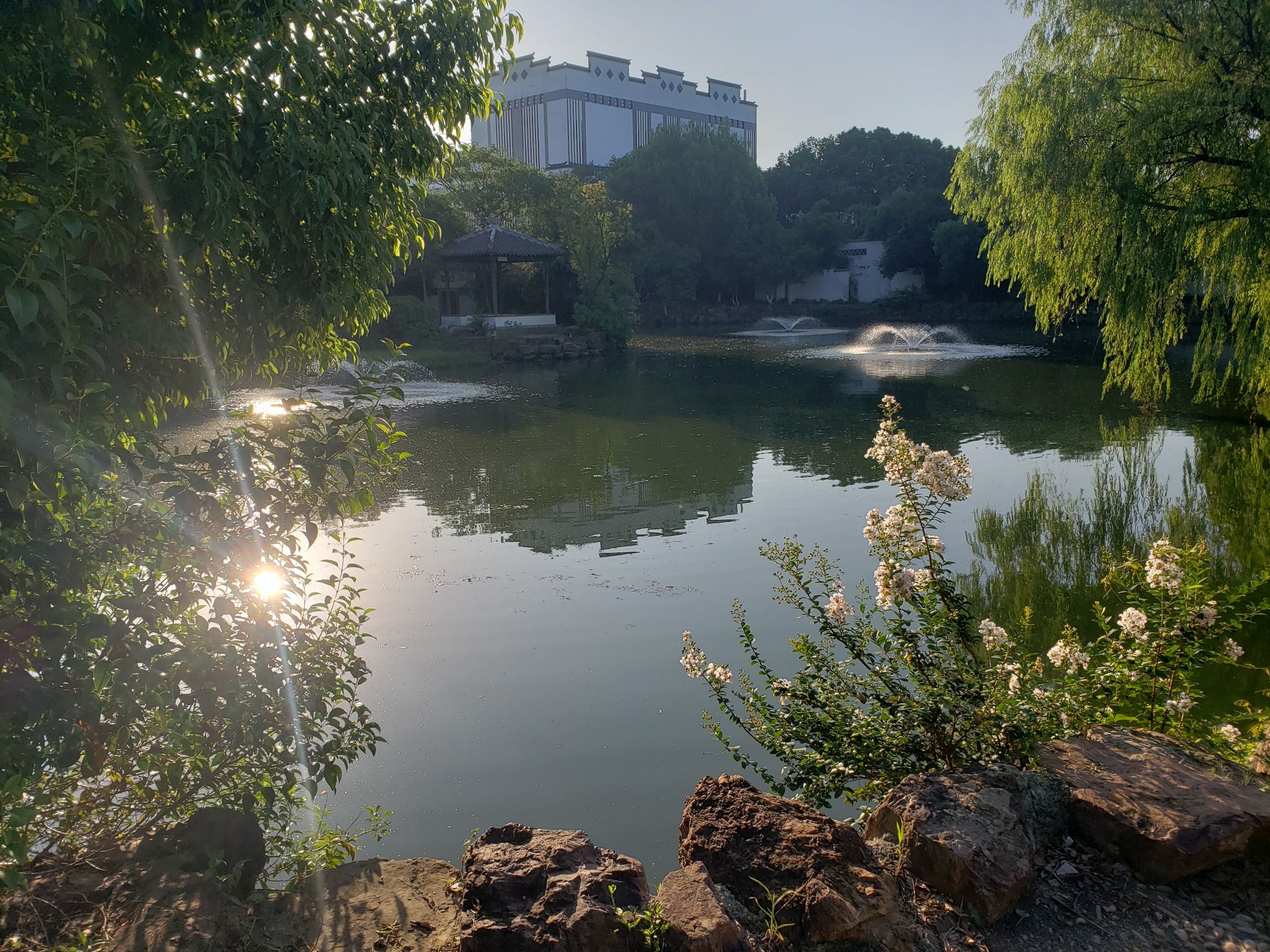 江南名镇水乡月城
