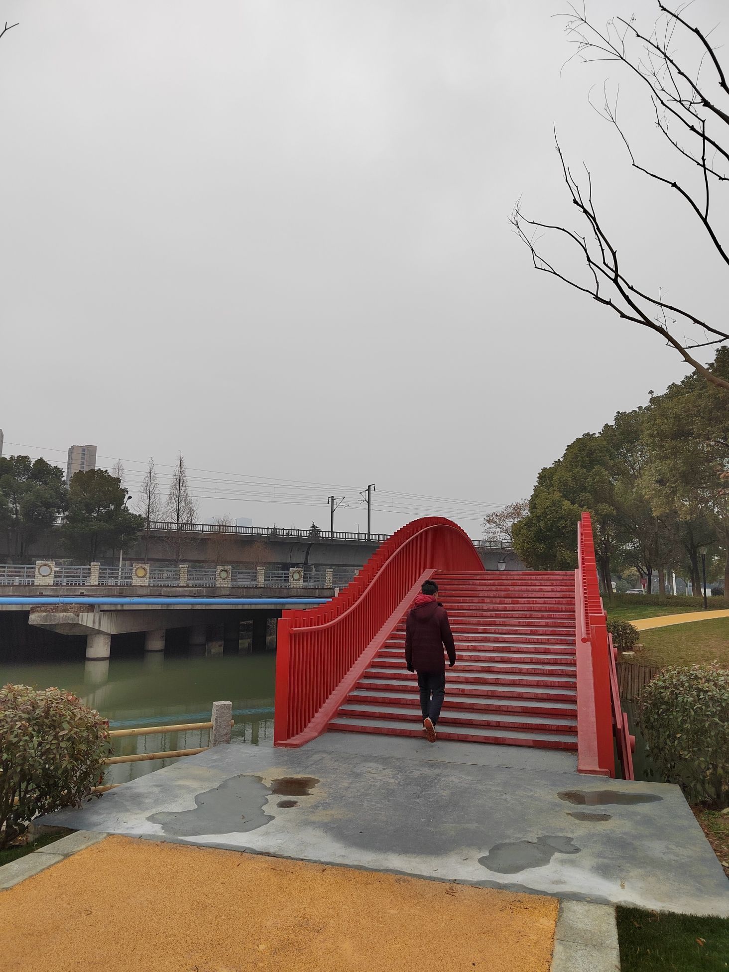 无锡新区伯渎港滨水小公园