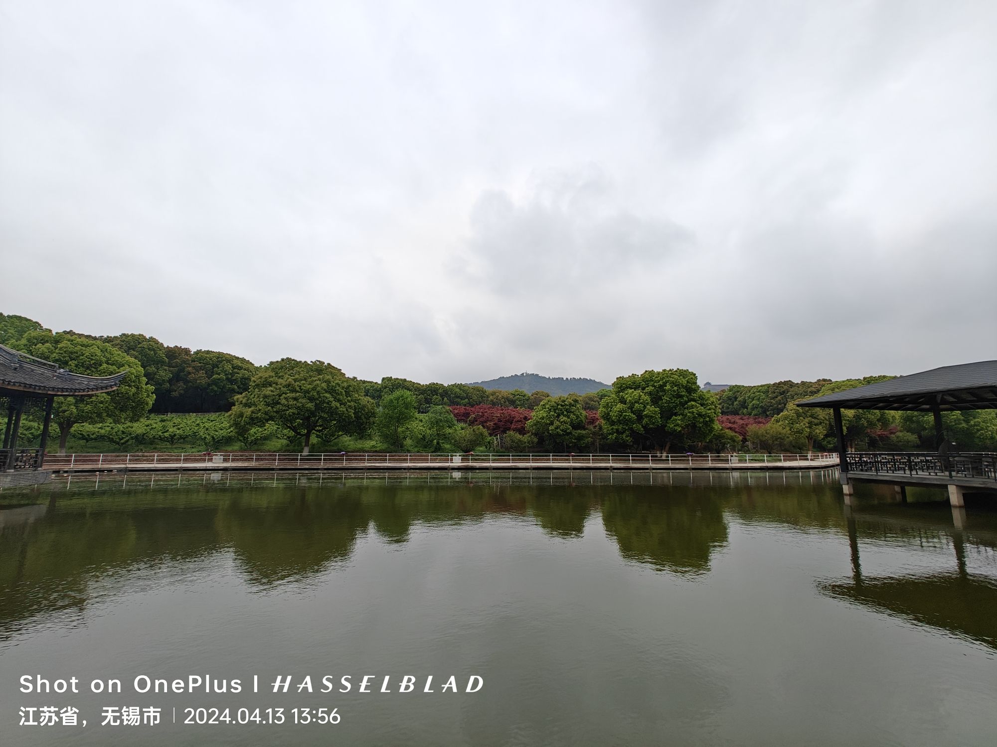 狮山湖