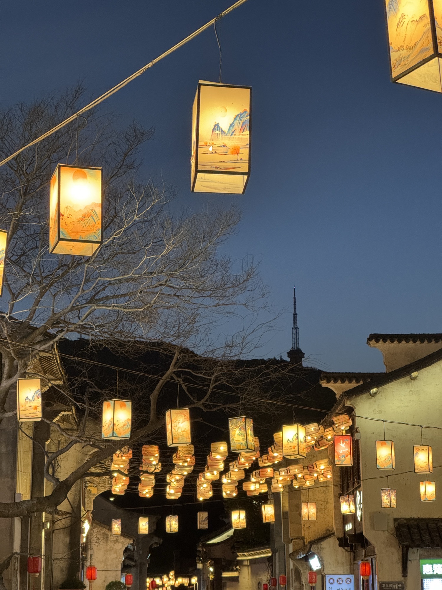 惠山古镇景区