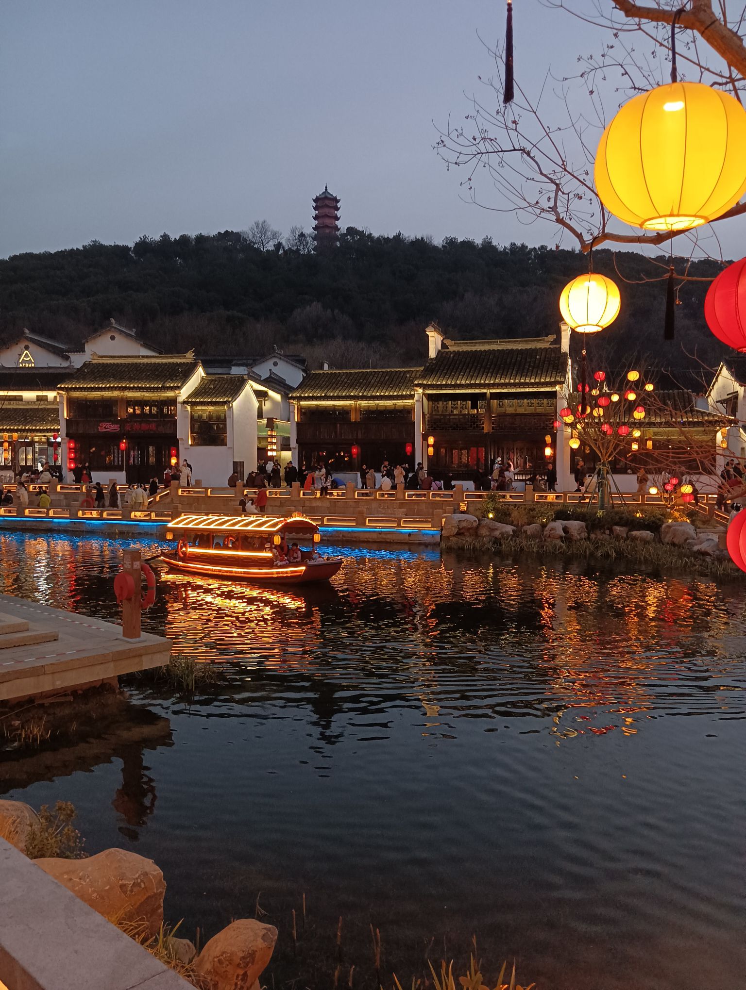 惠山古镇景区旅行图片