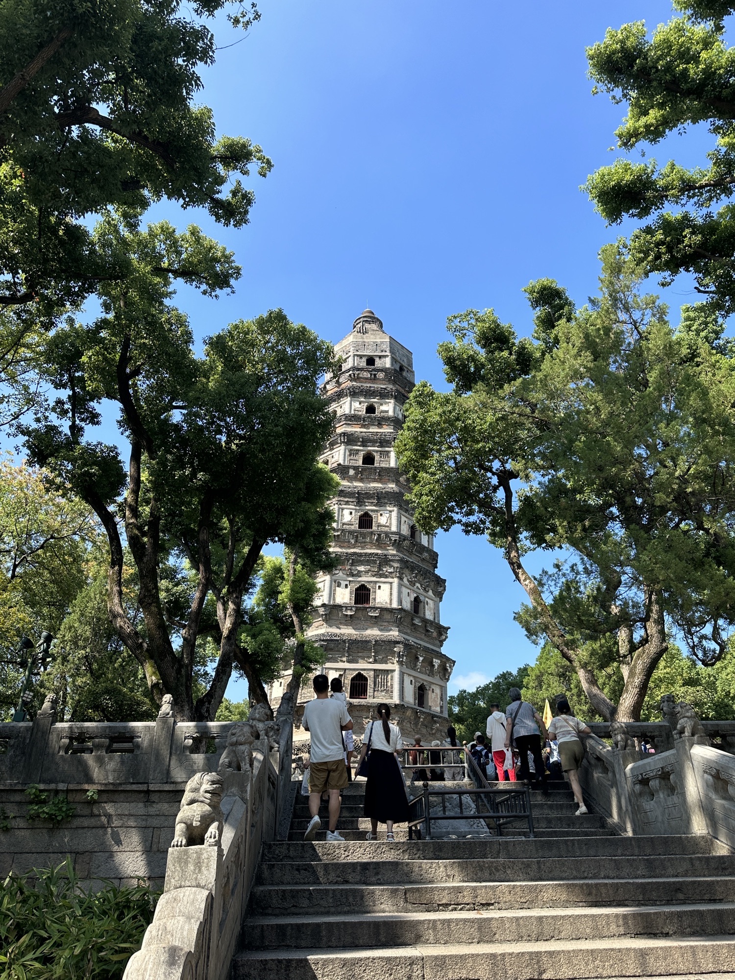 虎丘山风景区旅行图片