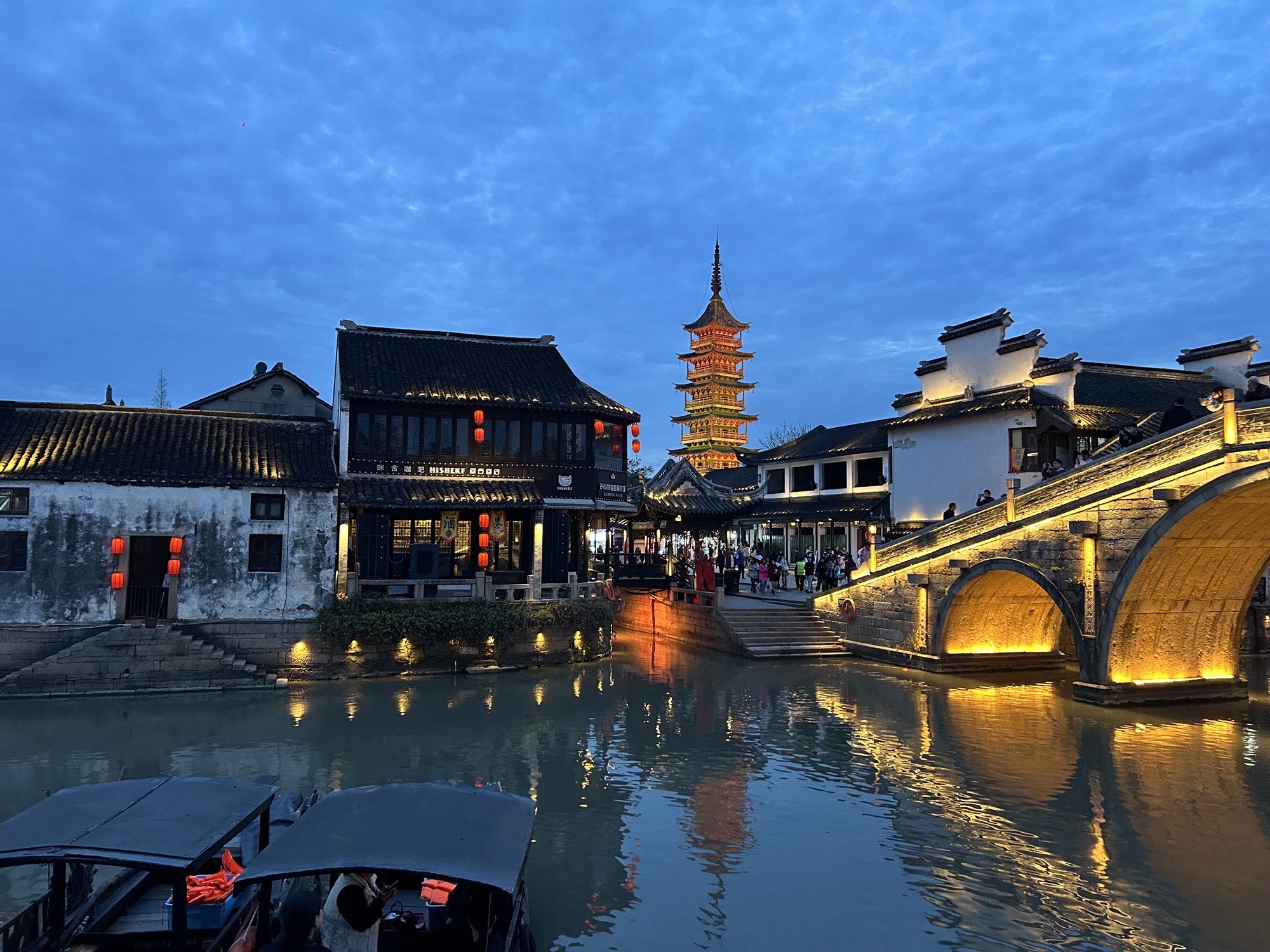 千灯古镇旅行图片