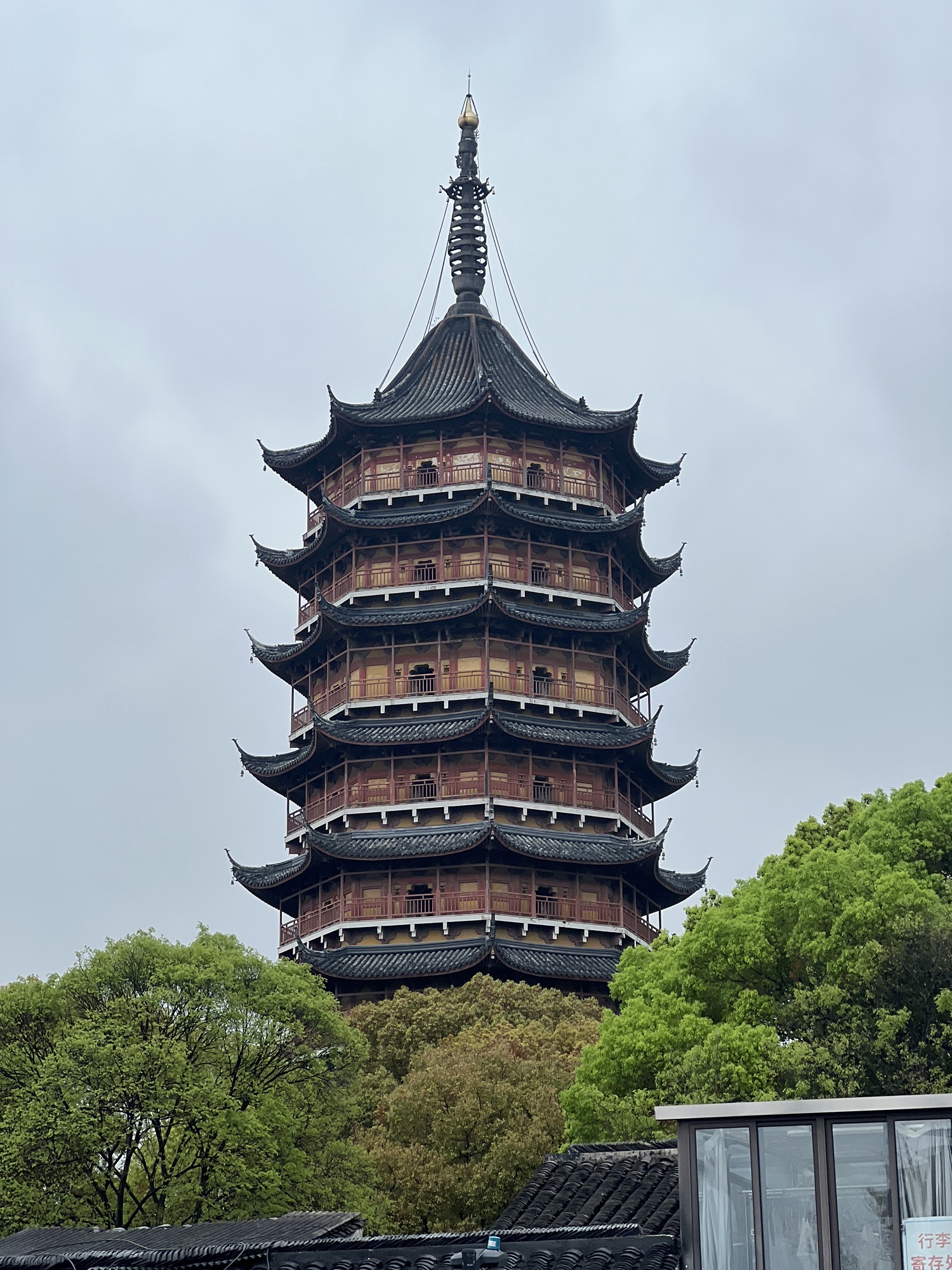 报恩寺塔