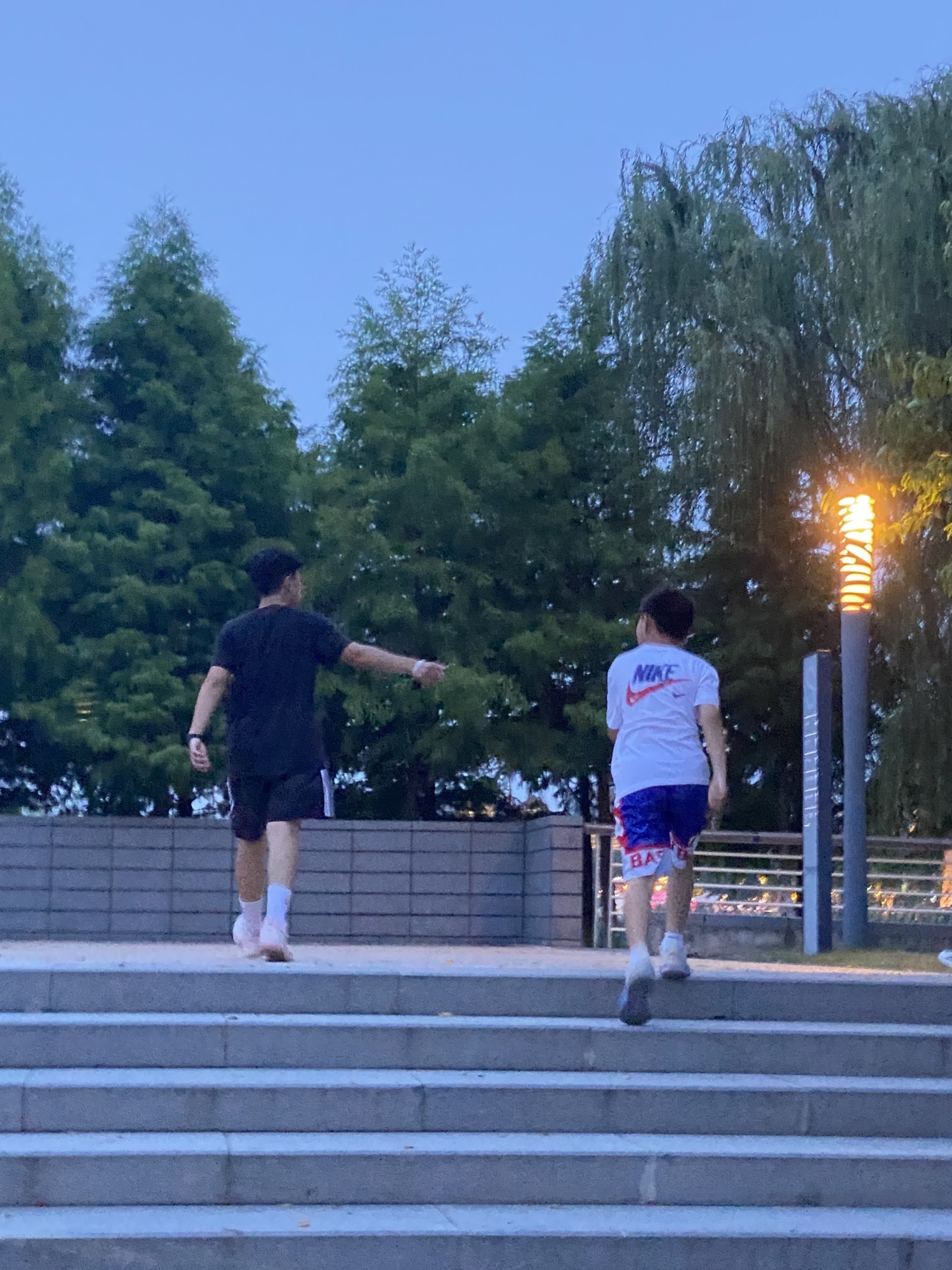 中心湖公园旅行图片