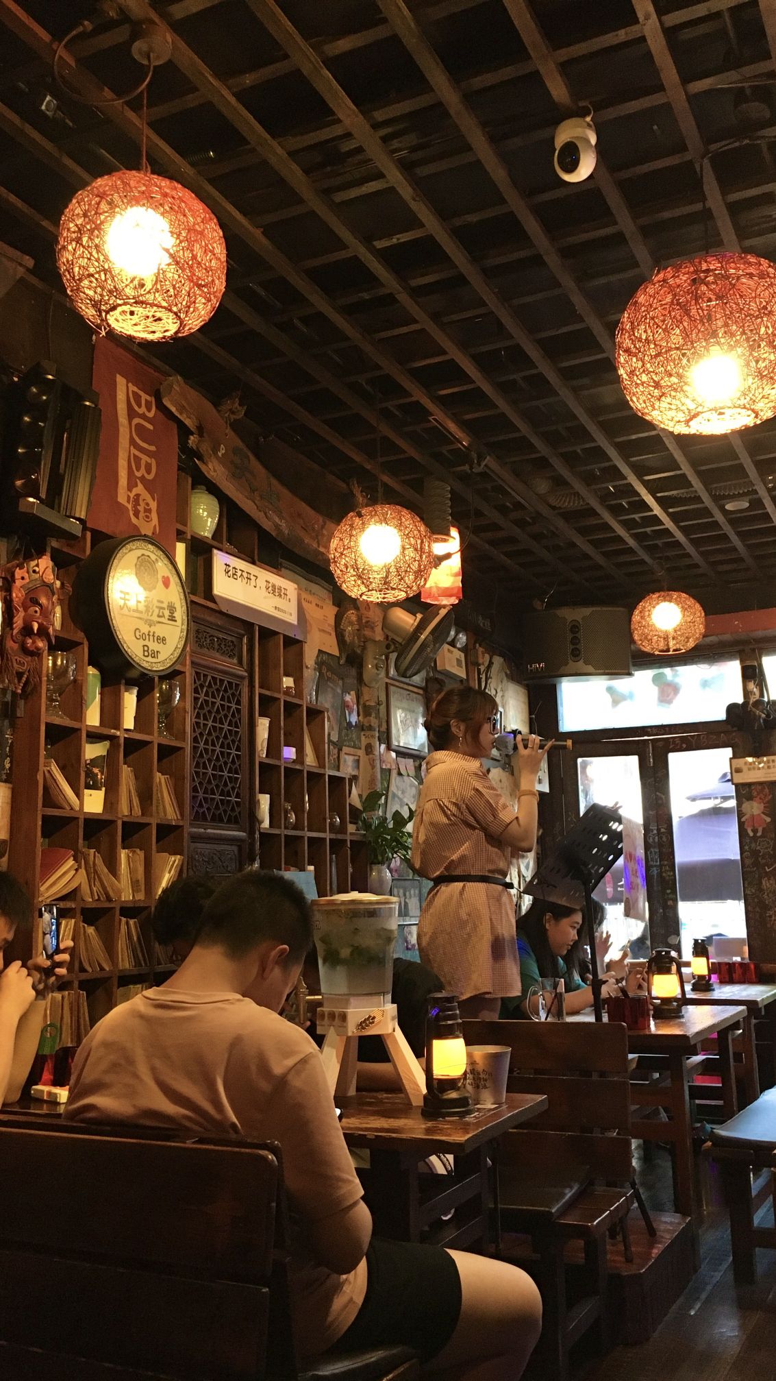 七里山塘景区