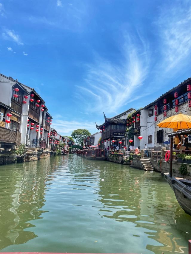 七里山塘景区旅行图片