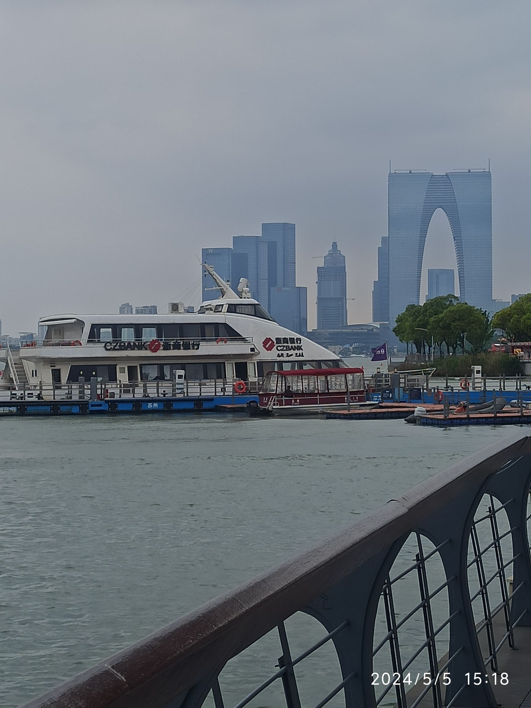 金鸡湖景区