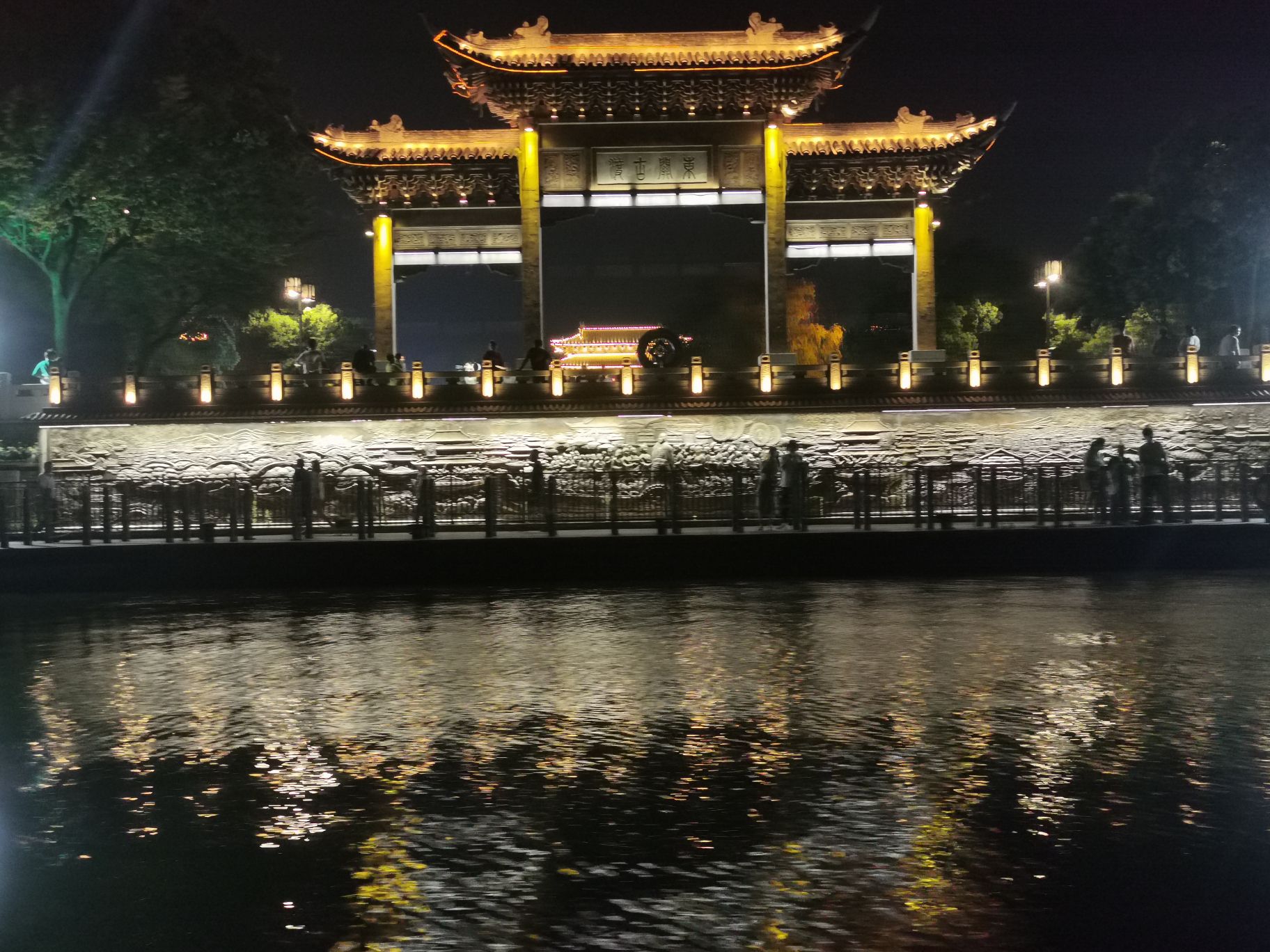东关古渡旅行图片