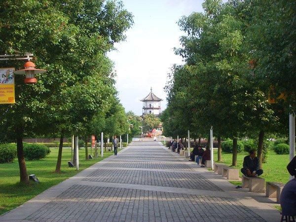 蝶园市民广场