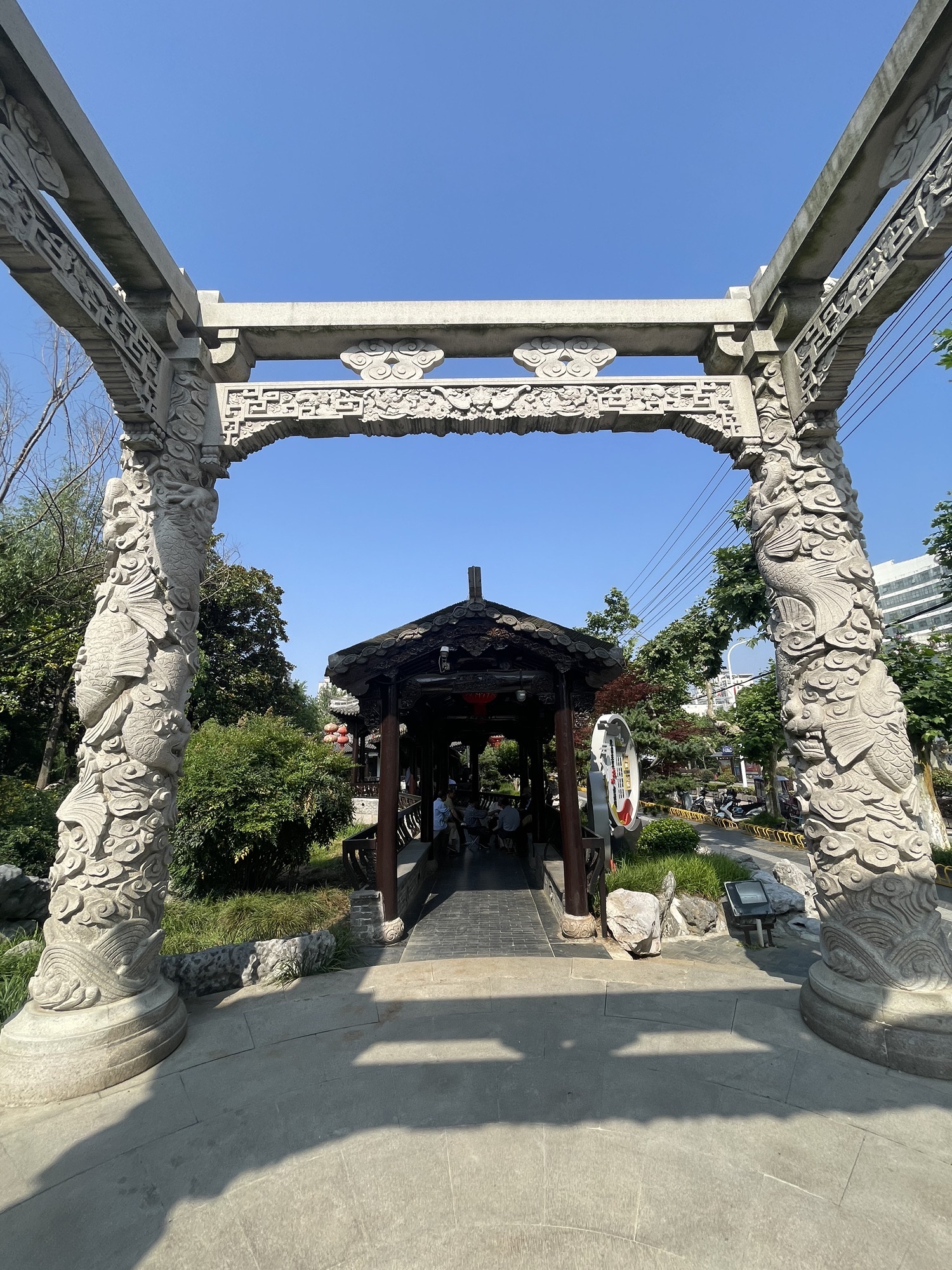 纵棹园旅行图片
