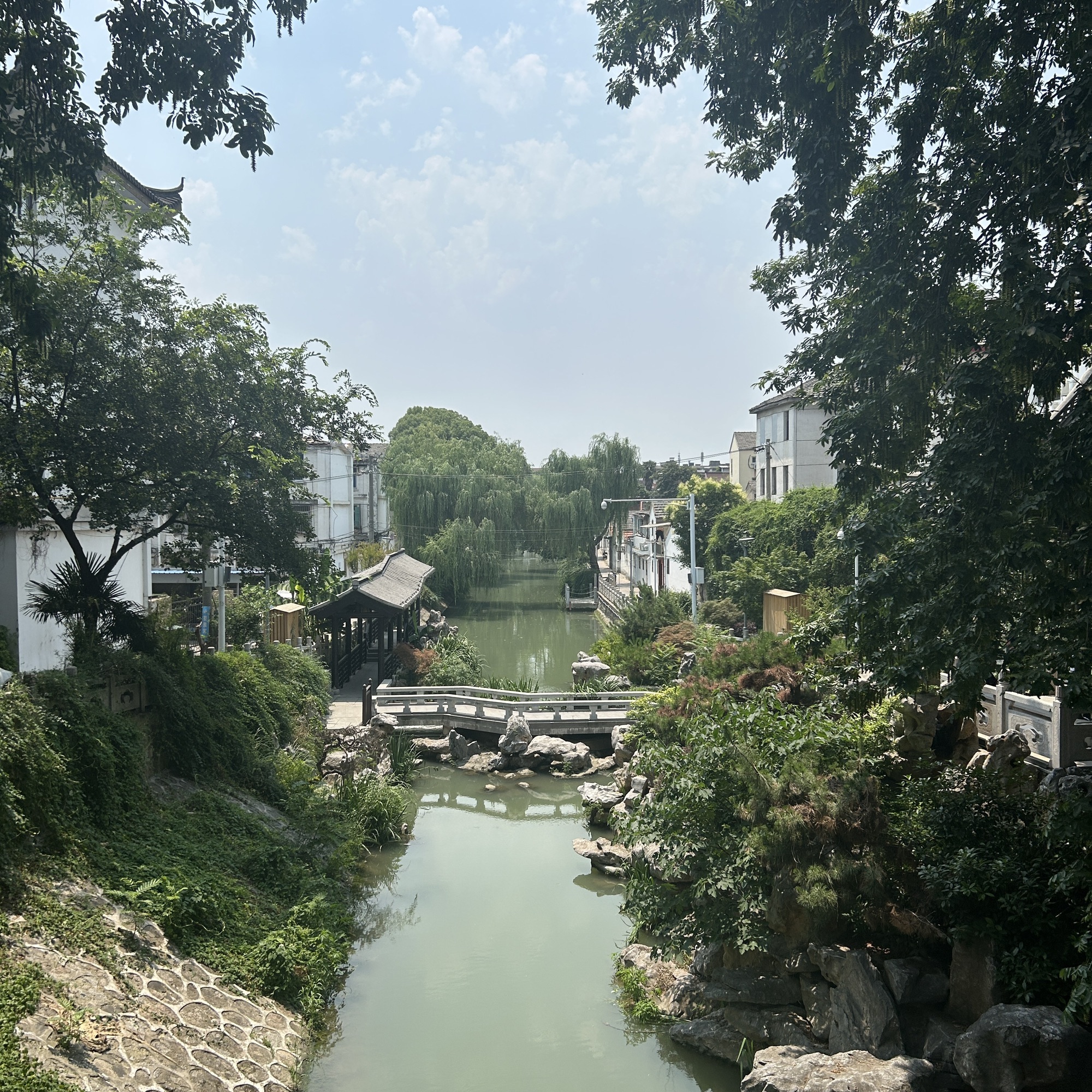扬州古城南门遗址旅行图片