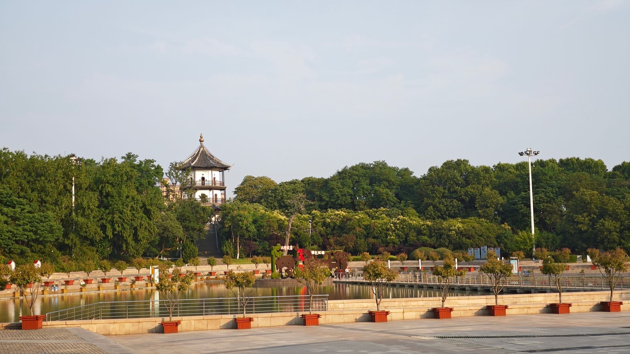 健康主题公园(蝶园路)旅行图片