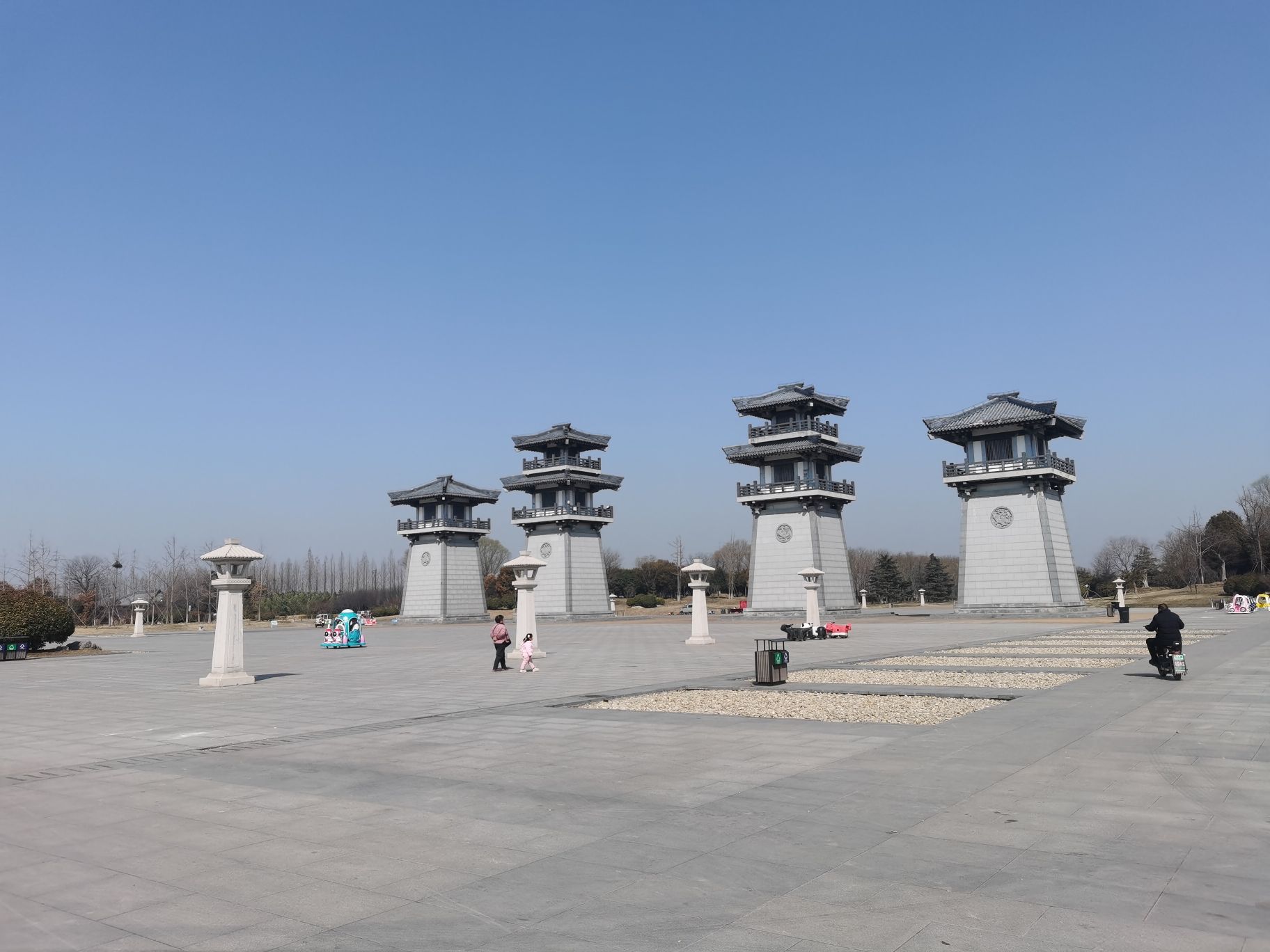 汉皇祖陵旅行图片