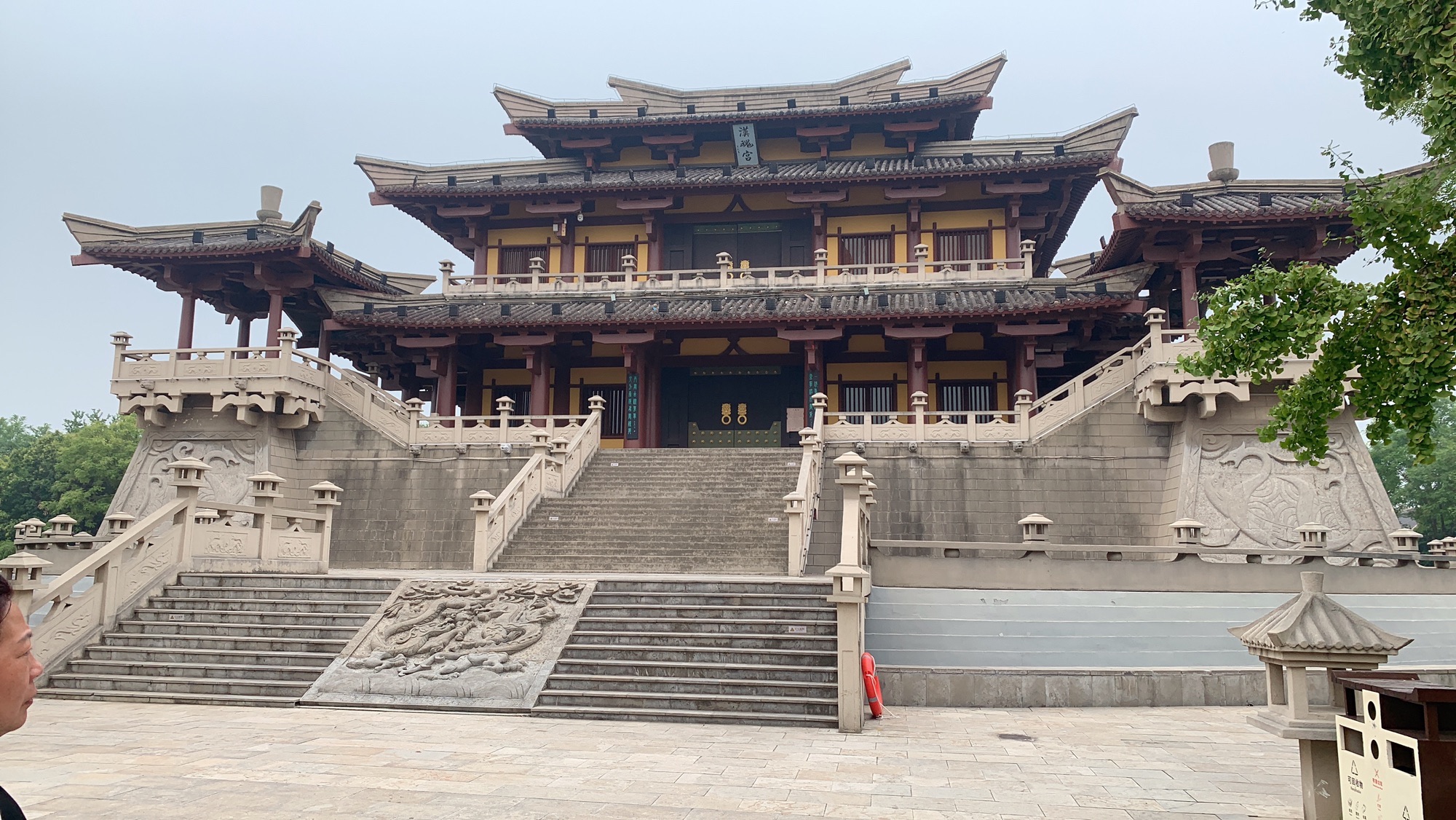 沛县汉城景区